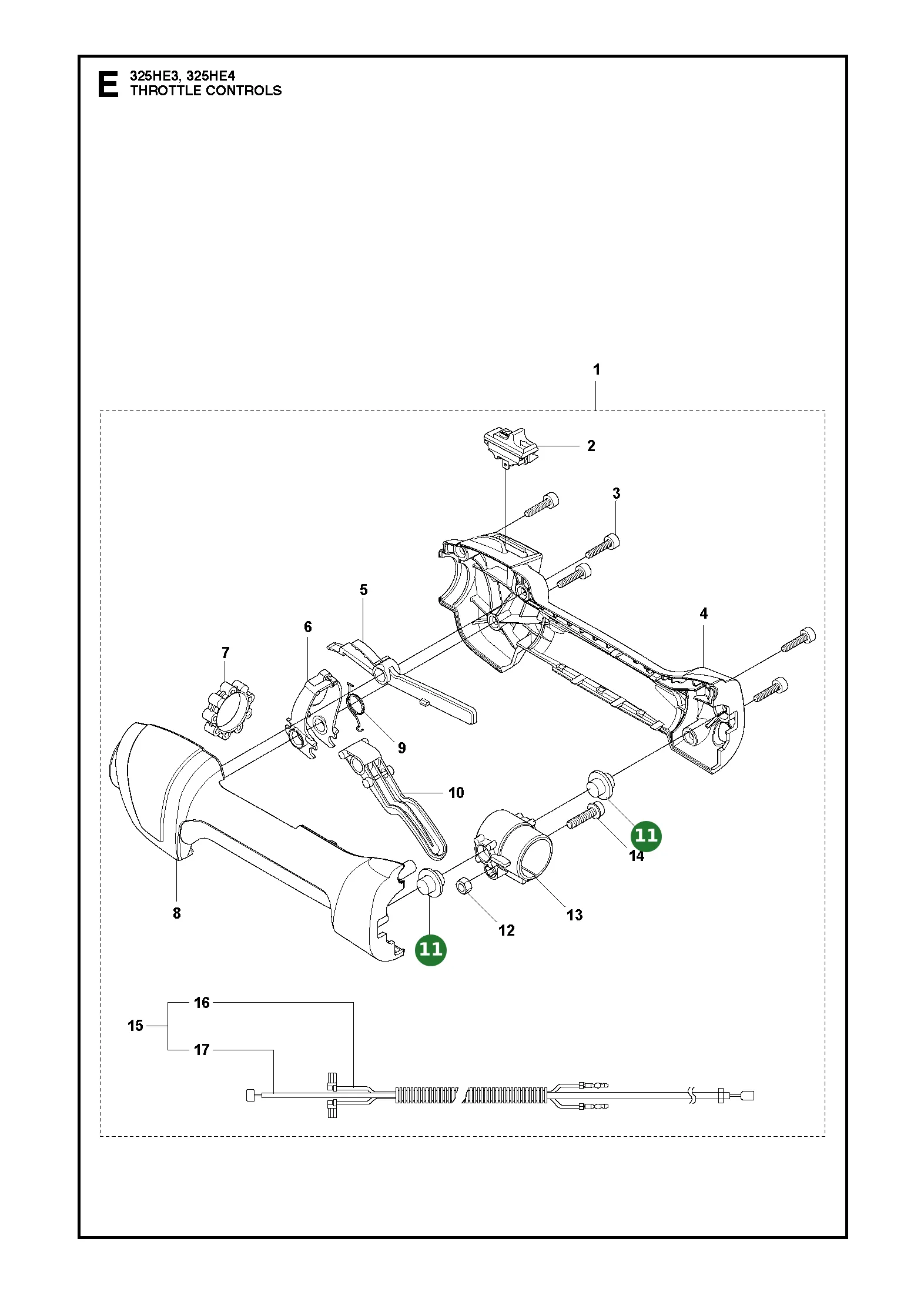 Position im Ersatzteilkatalog