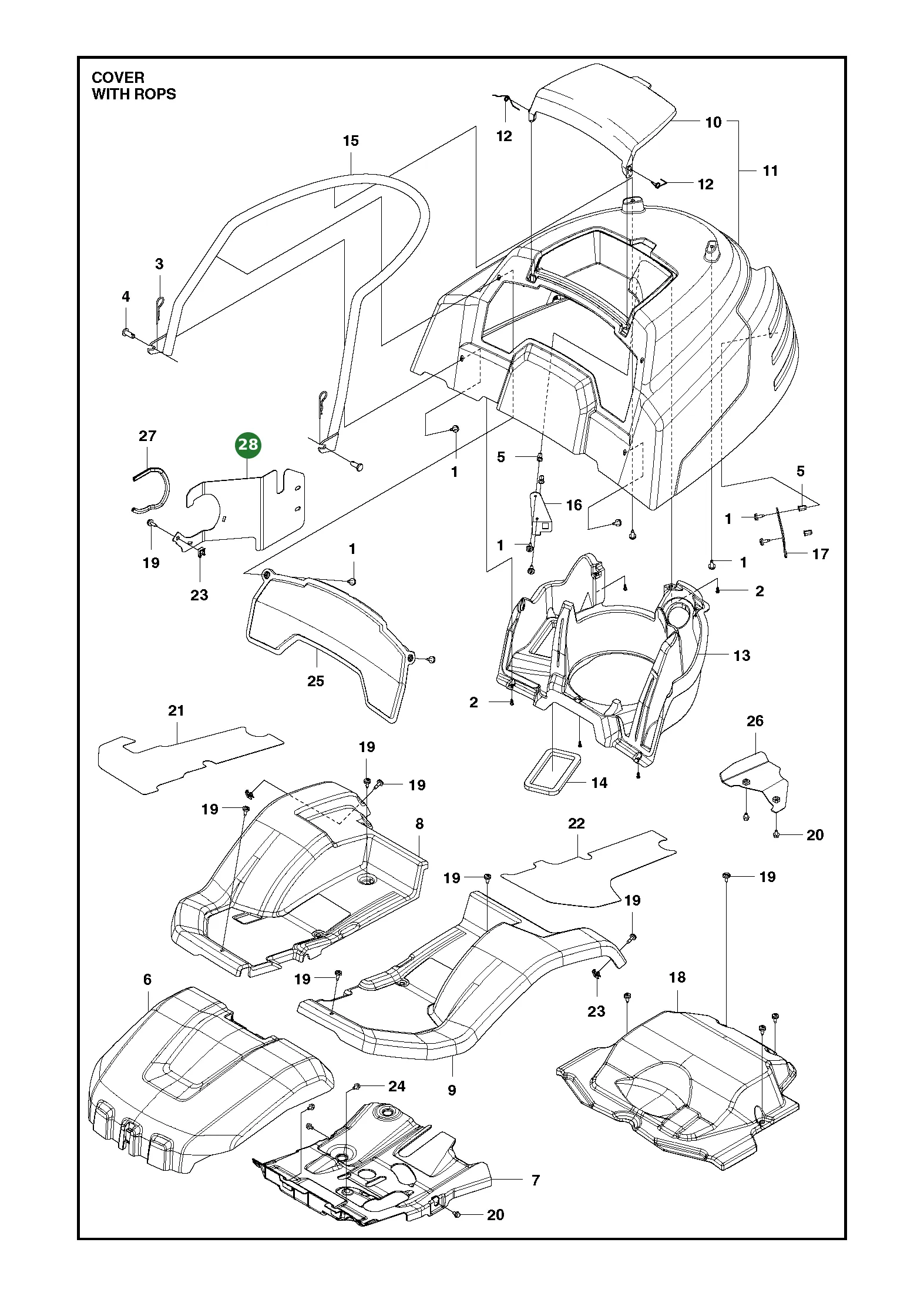Position im Ersatzteilkatalog
