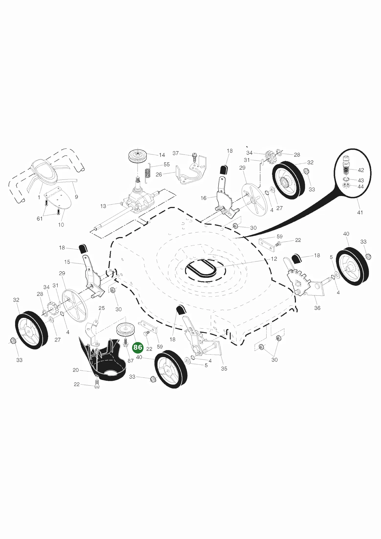 Position im Ersatzteilkatalog