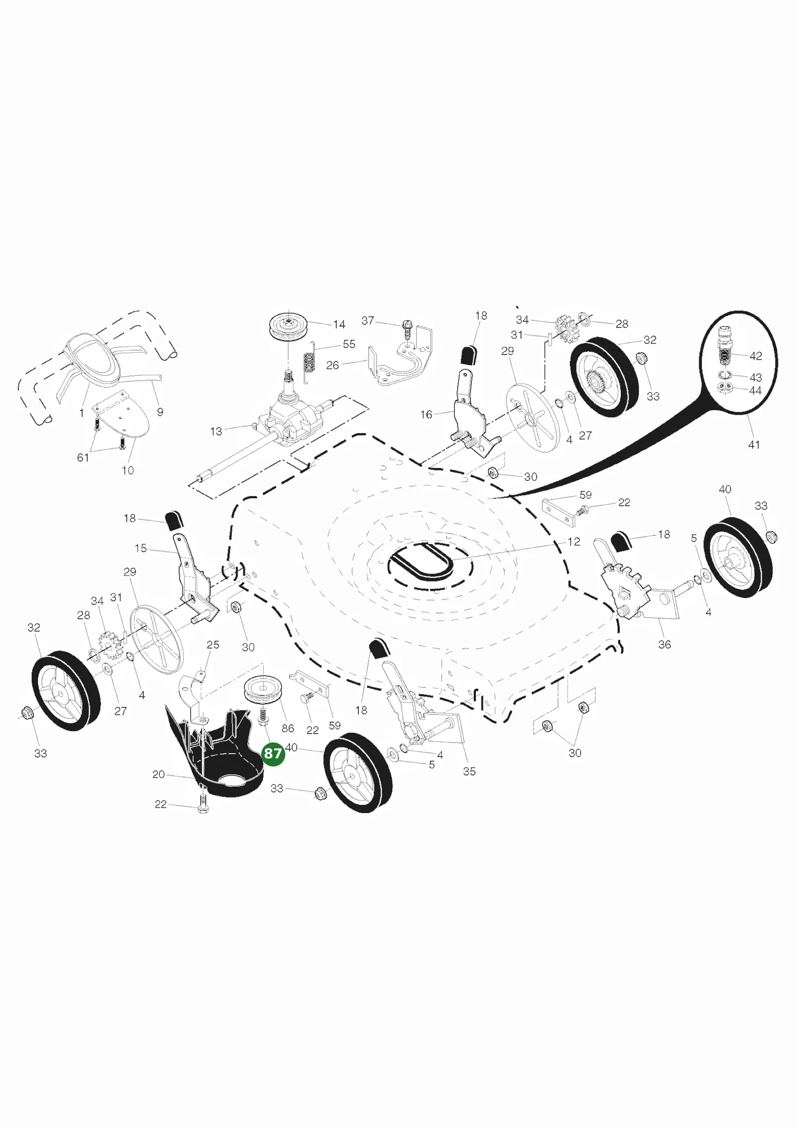 Position im Ersatzteilkatalog