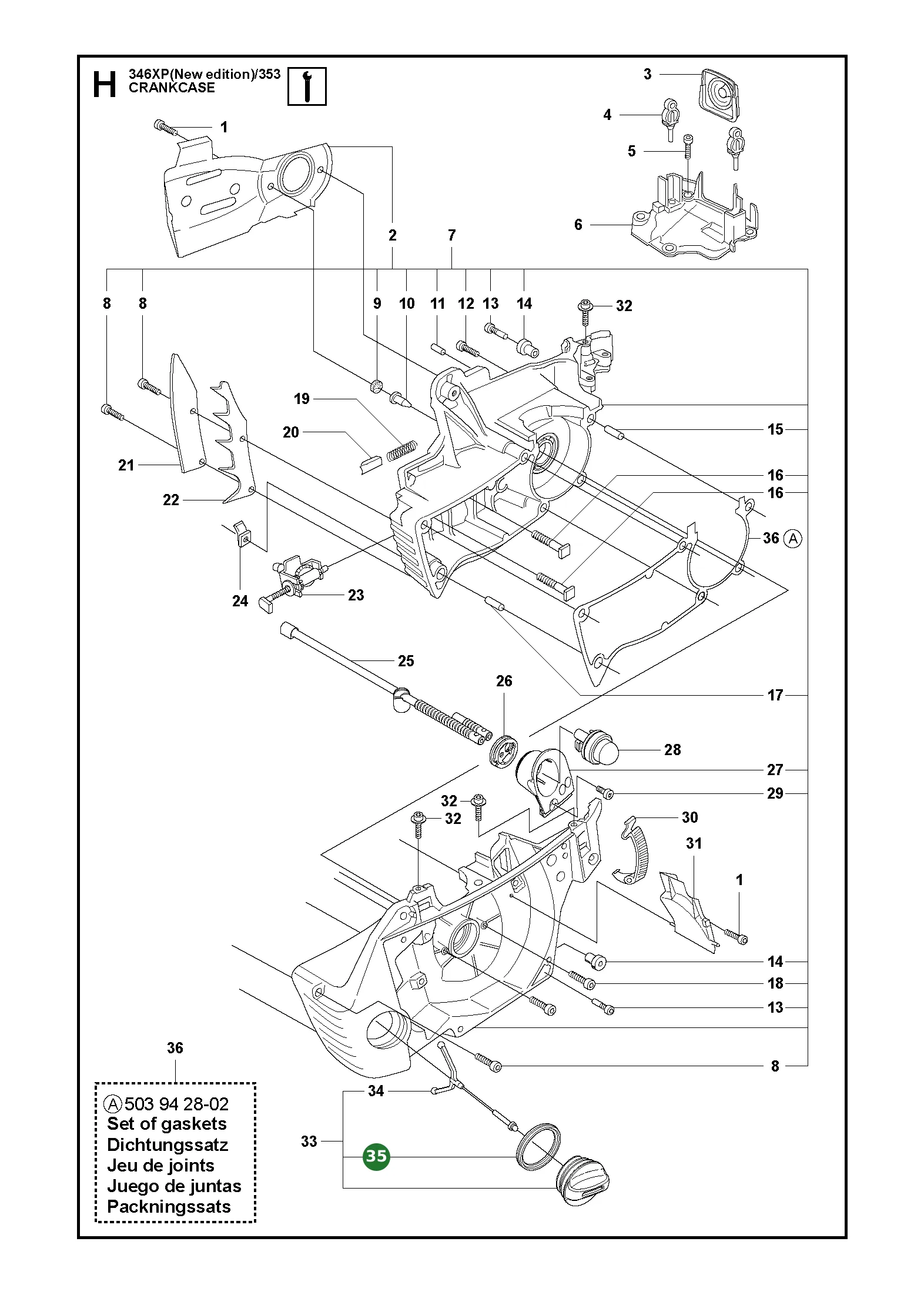 Position im Ersatzteilkatalog