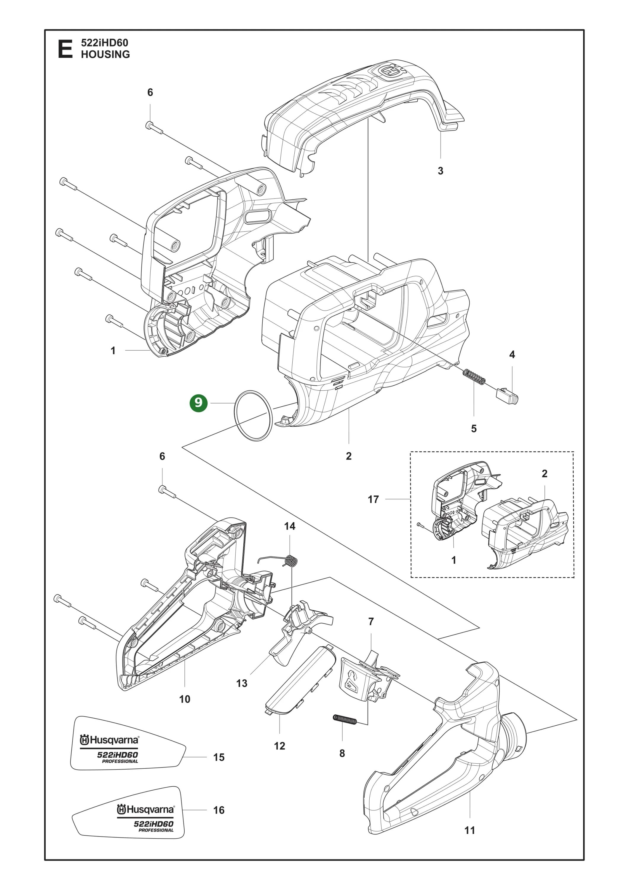 Position im Ersatzteilkatalog