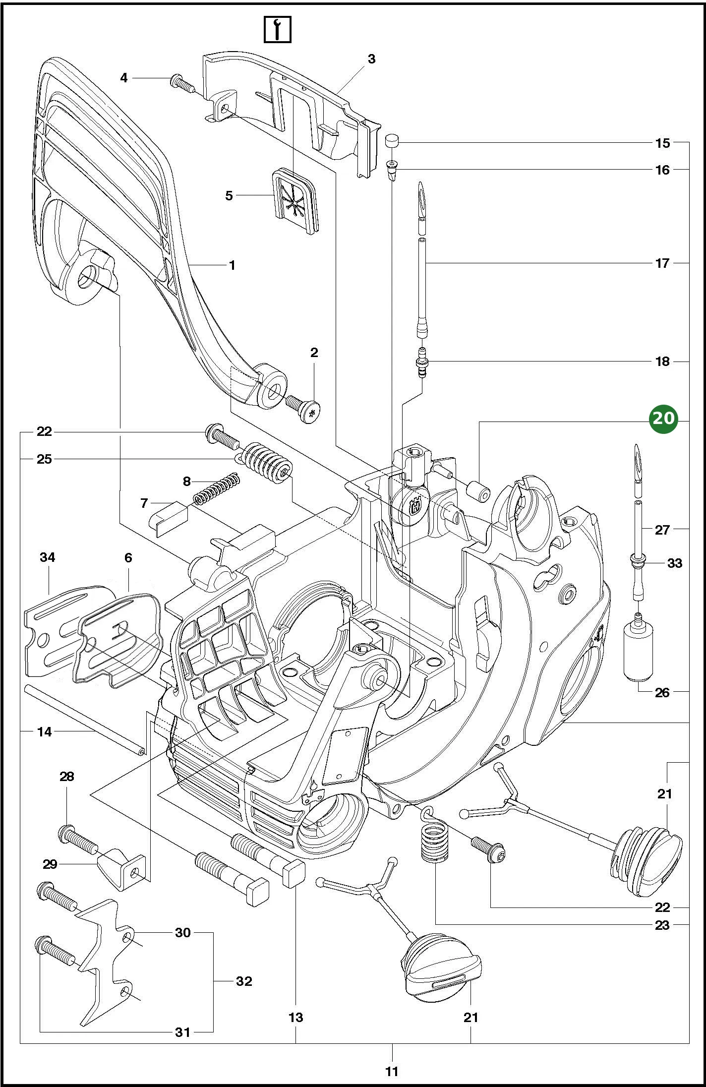 Position im Ersatzteilkatalog
