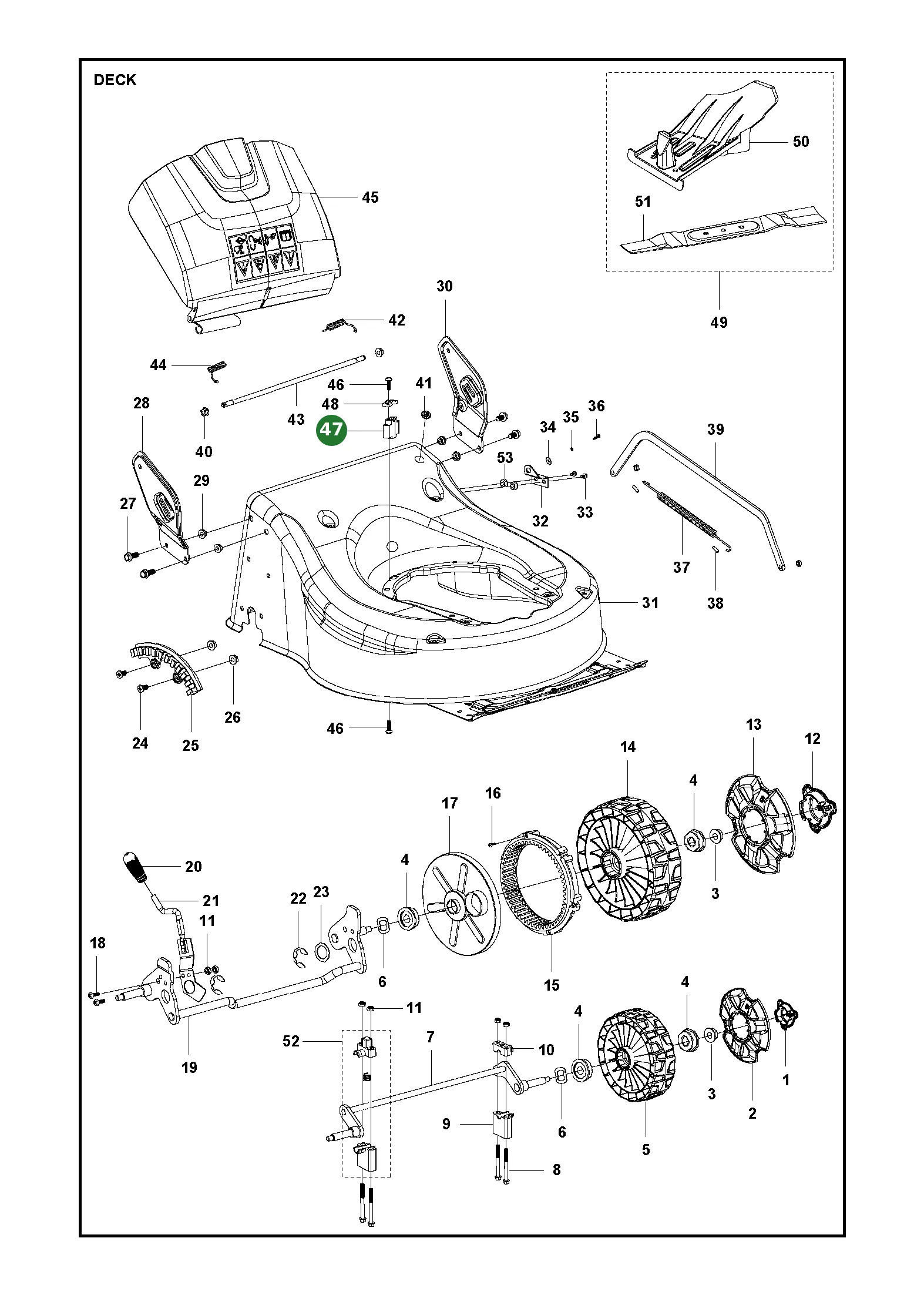 Position im Ersatzteilkatalog