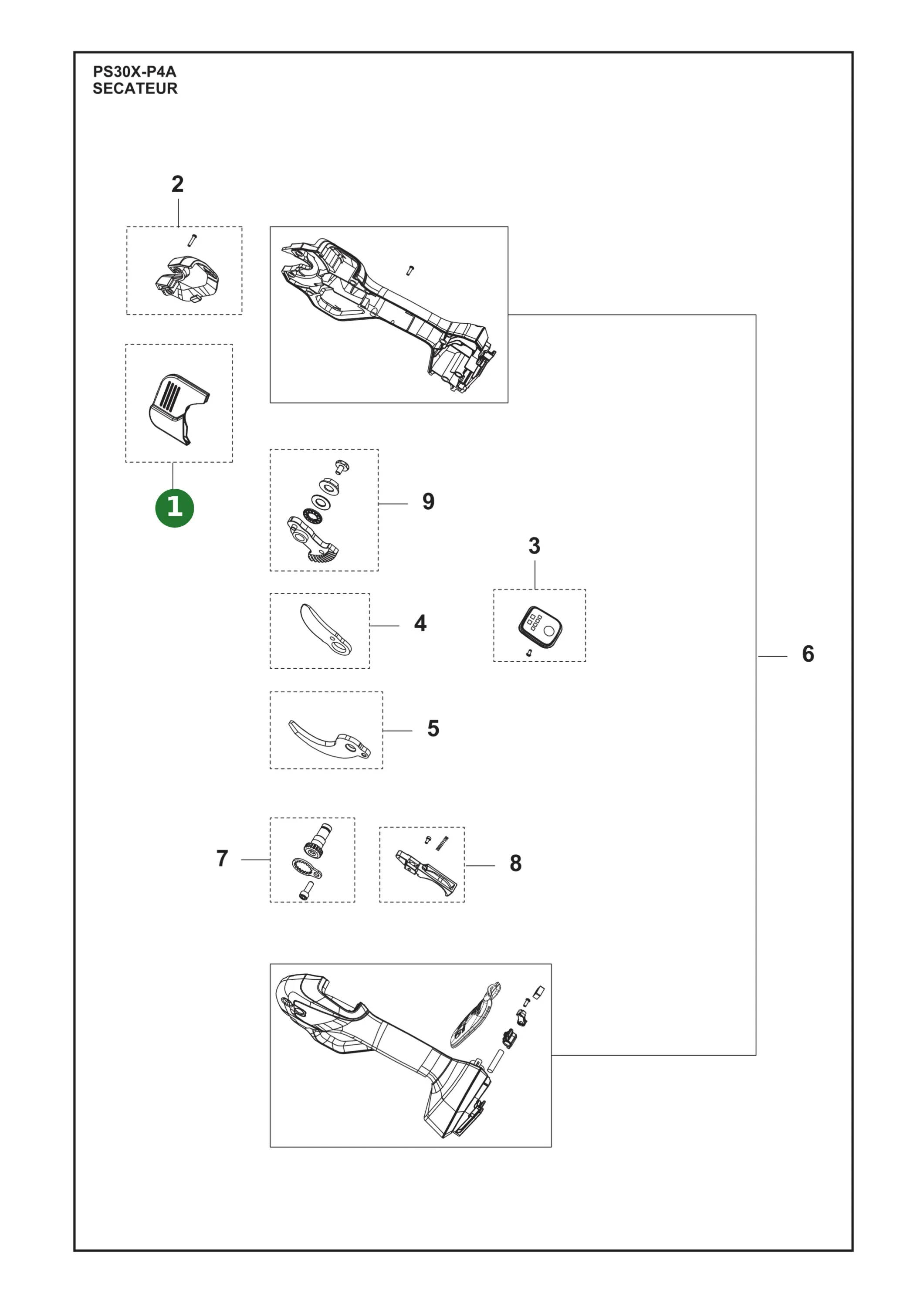 Position im Ersatzteilkatalog