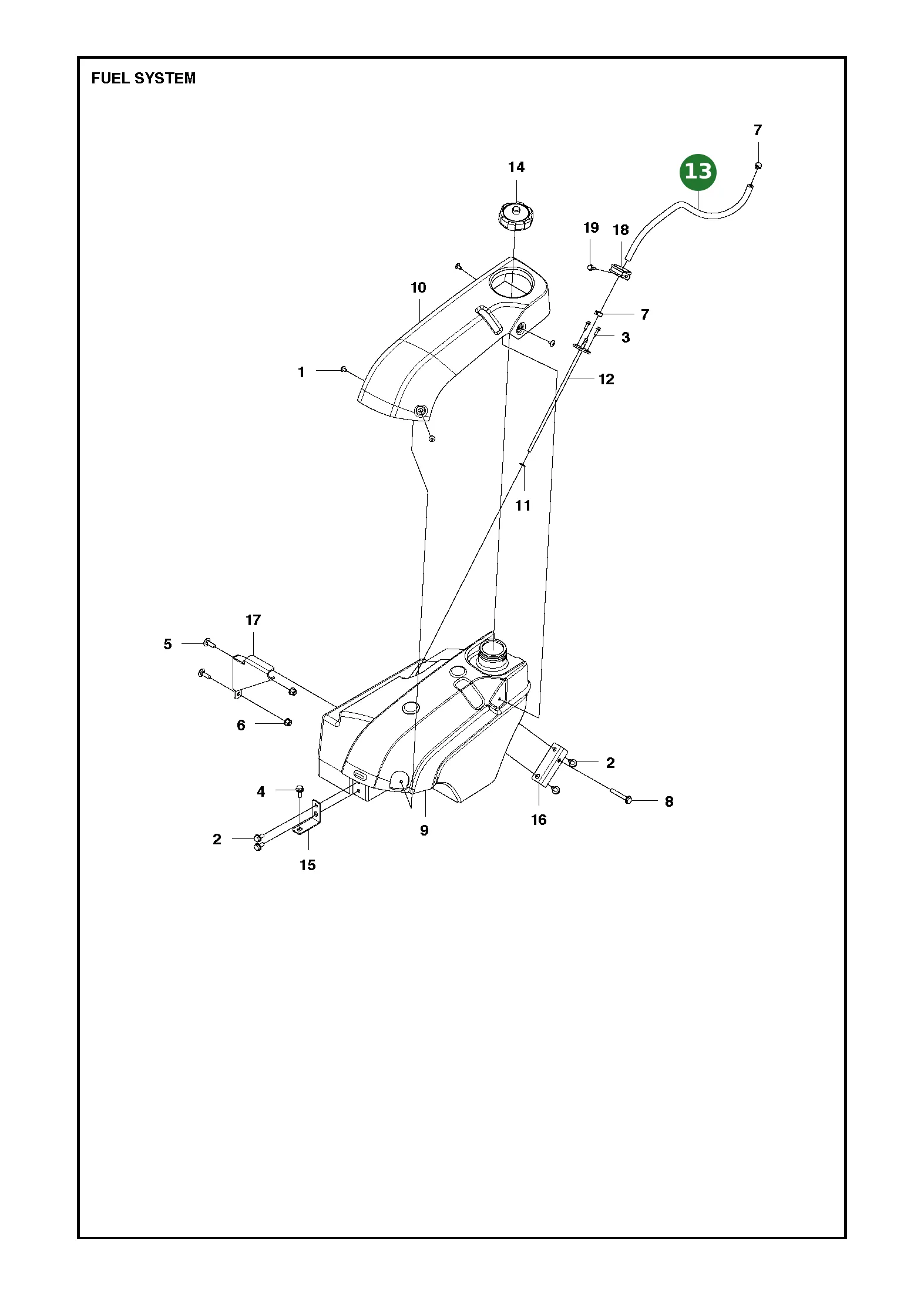Position im Ersatzteilkatalog