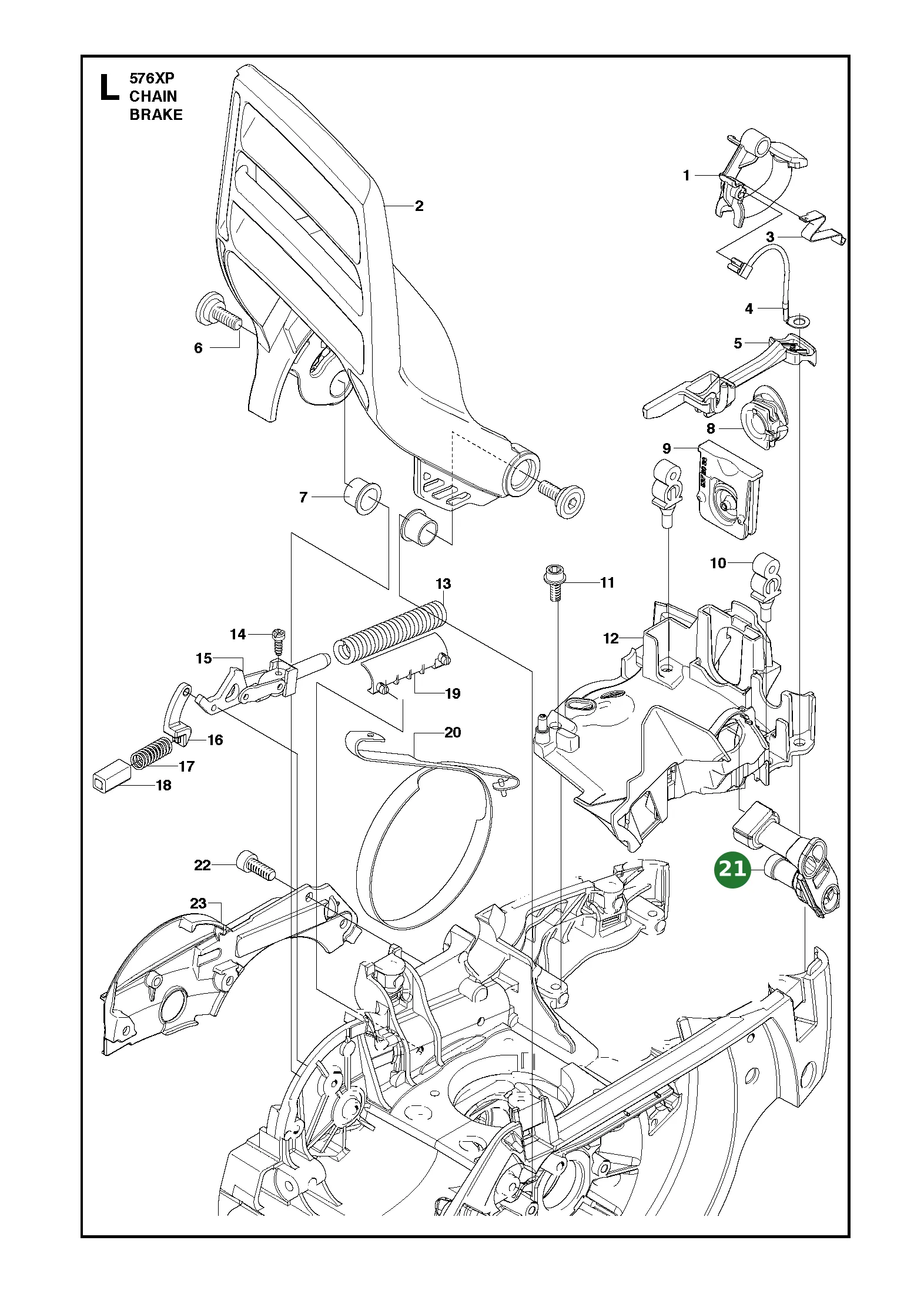 Position im Ersatzteilkatalog