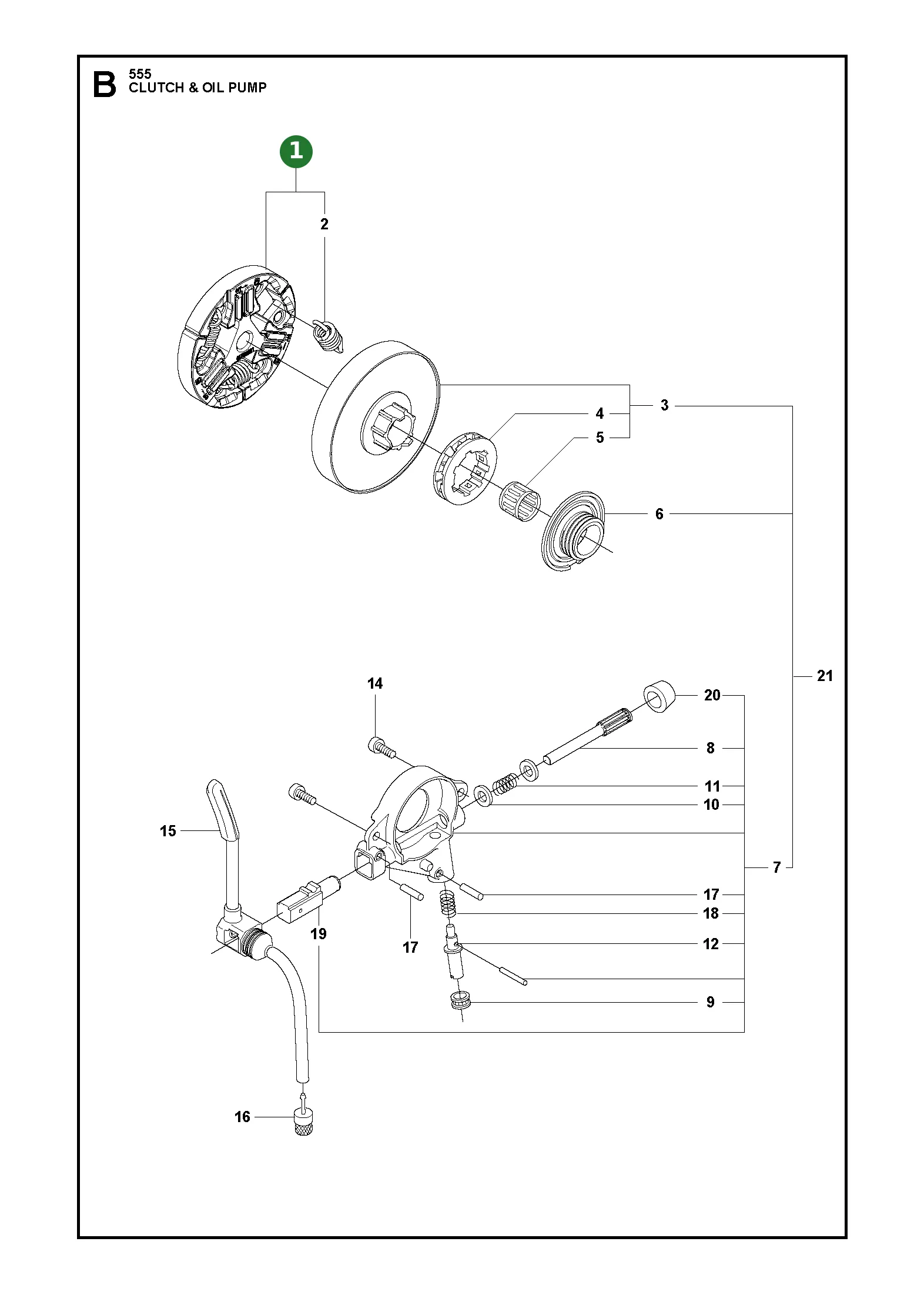 Position im Ersatzteilkatalog