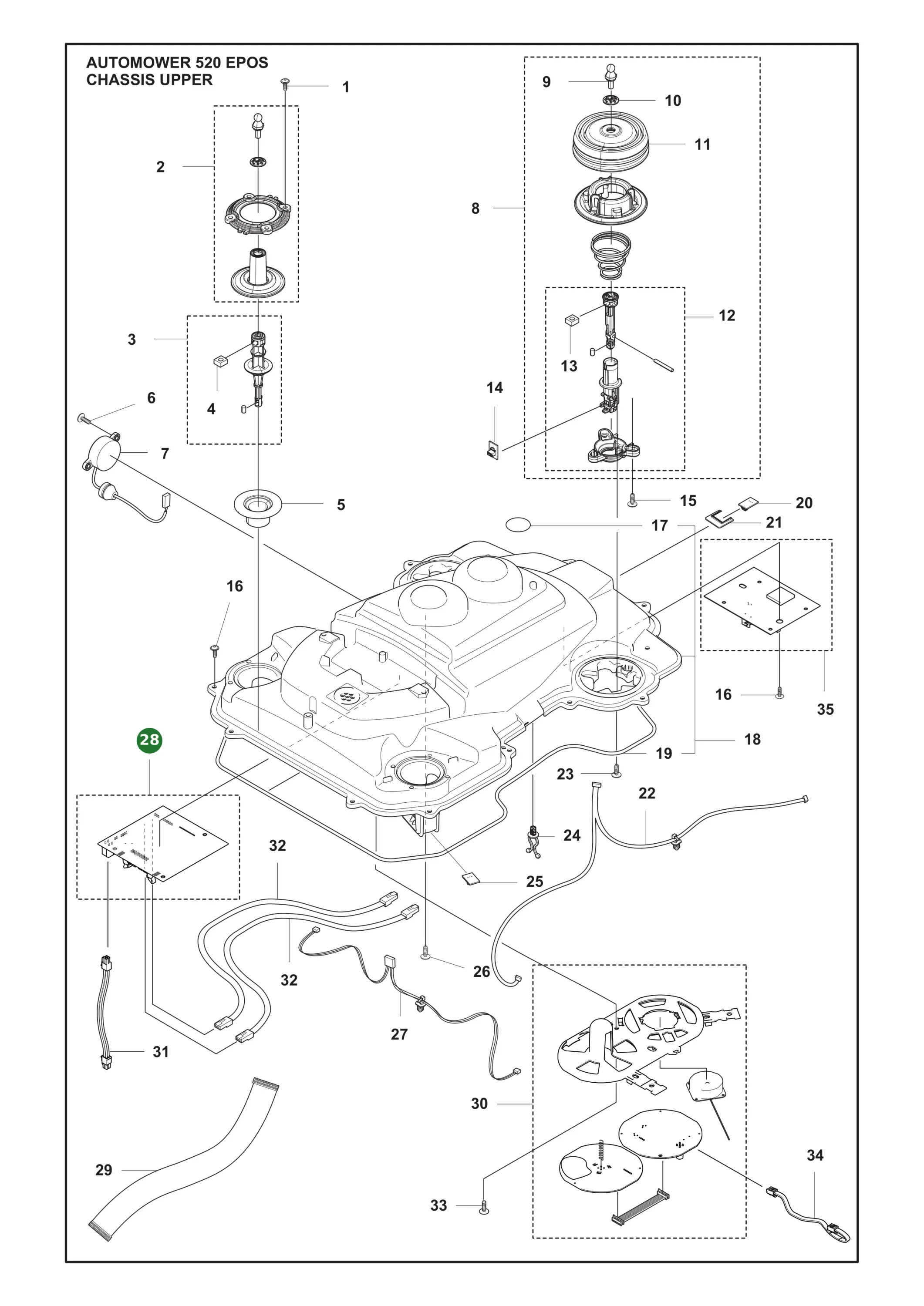 Position im Ersatzteilkatalog