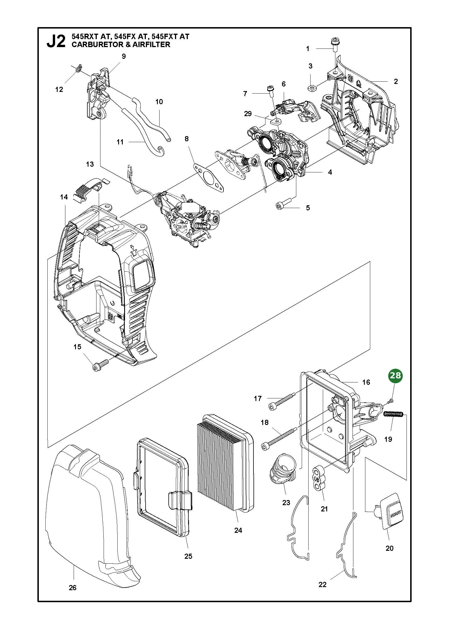 Position im Ersatzteilkatalog