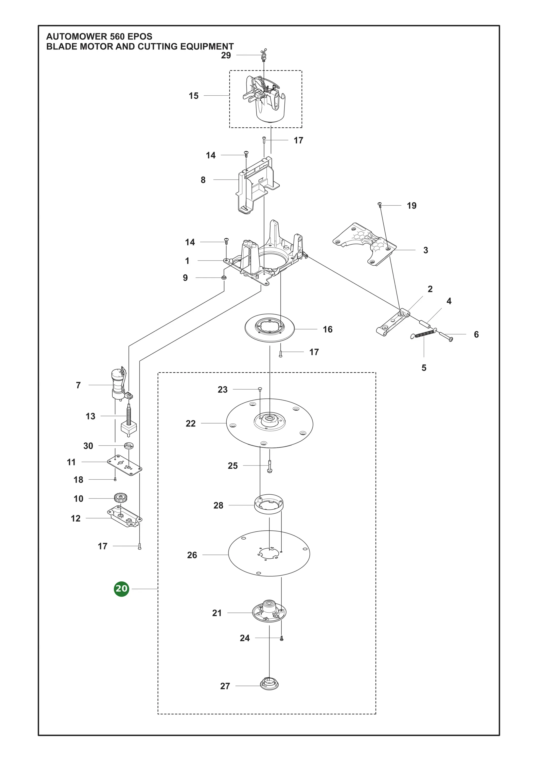 Position im Ersatzteilkatalog