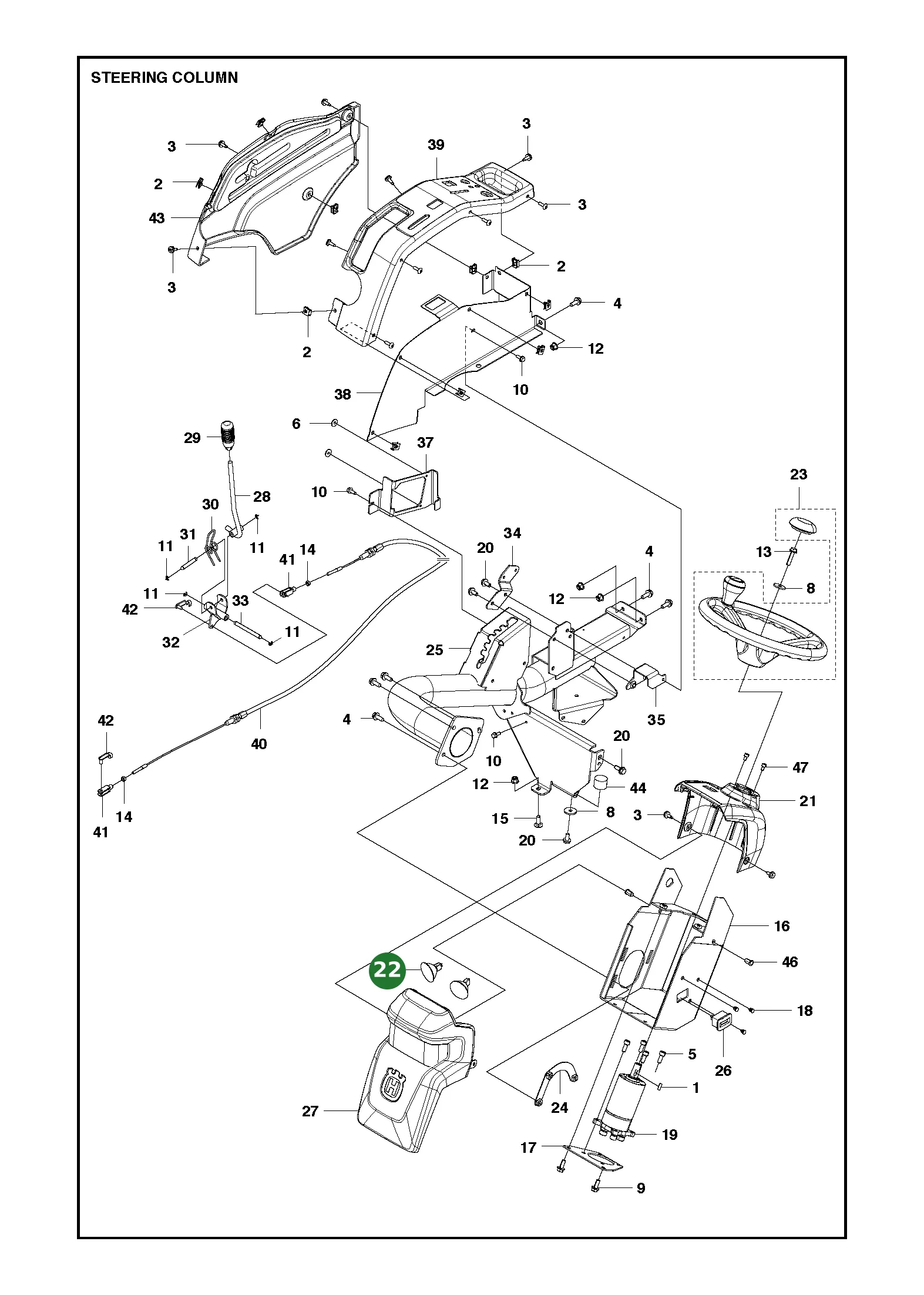 Position im Ersatzteilkatalog