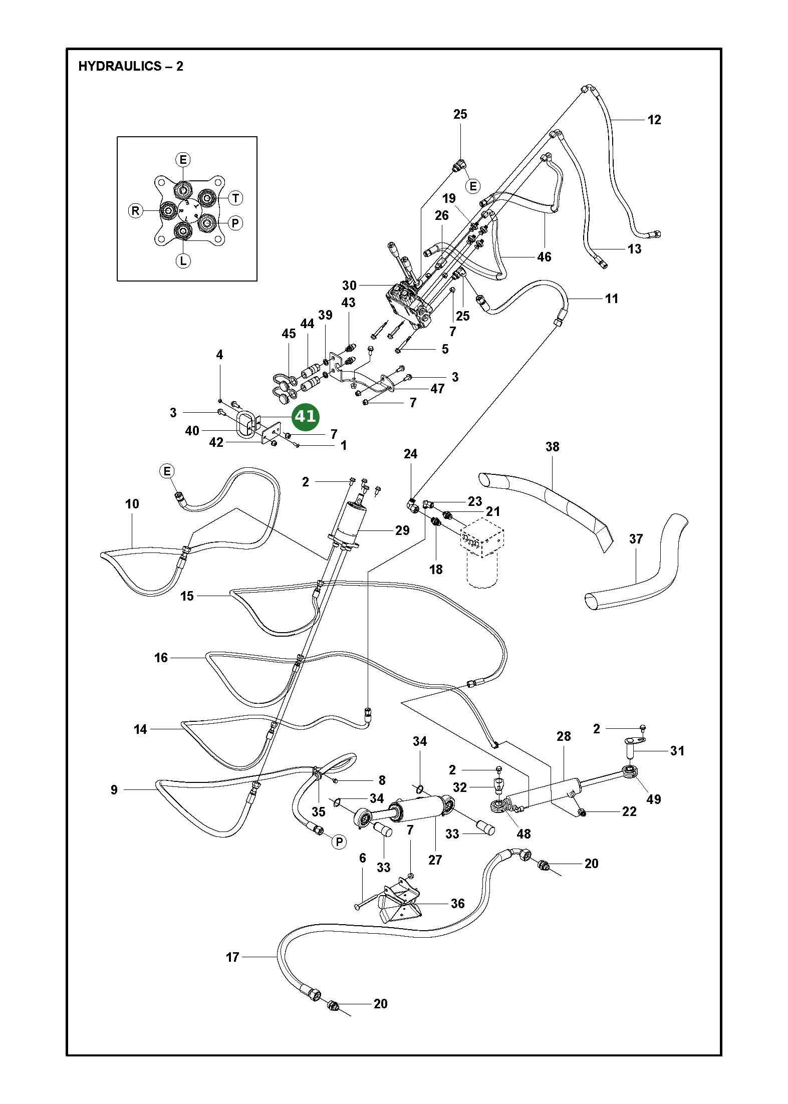 Position im Ersatzteilkatalog