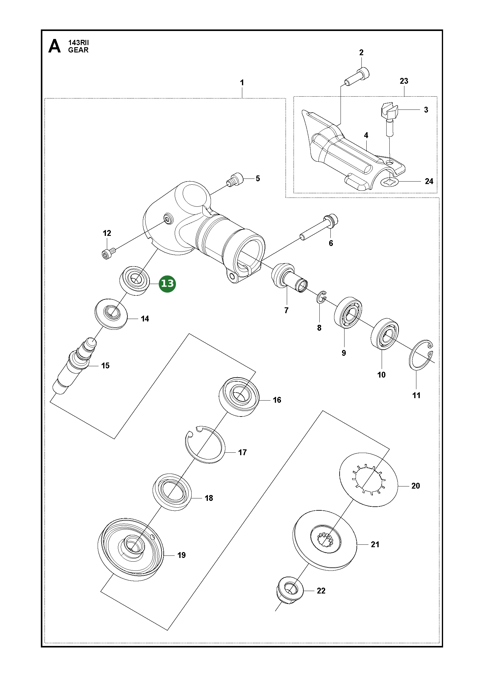 Position im Ersatzteilkatalog
