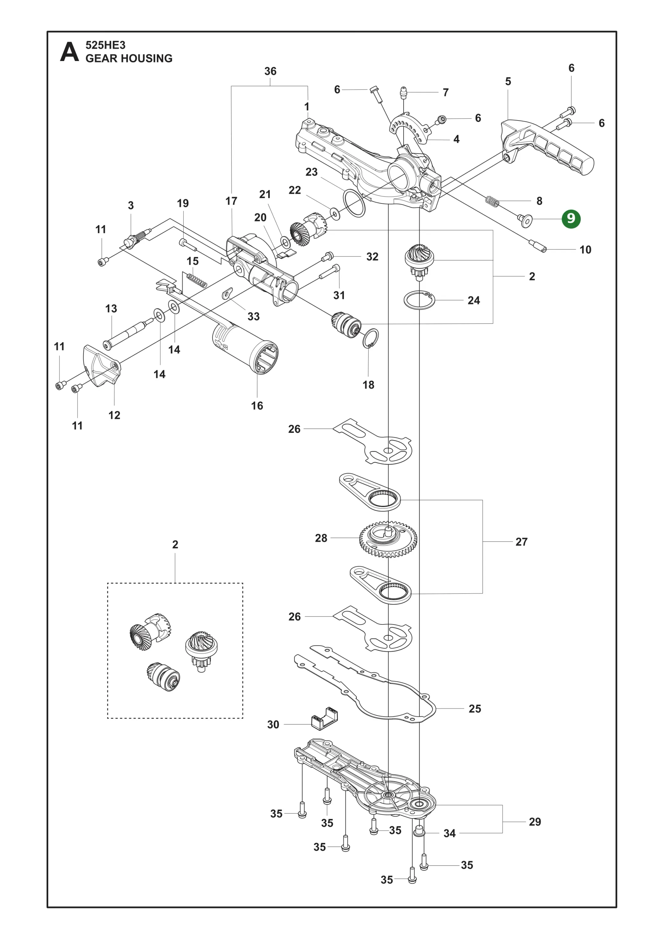 Position im Ersatzteilkatalog