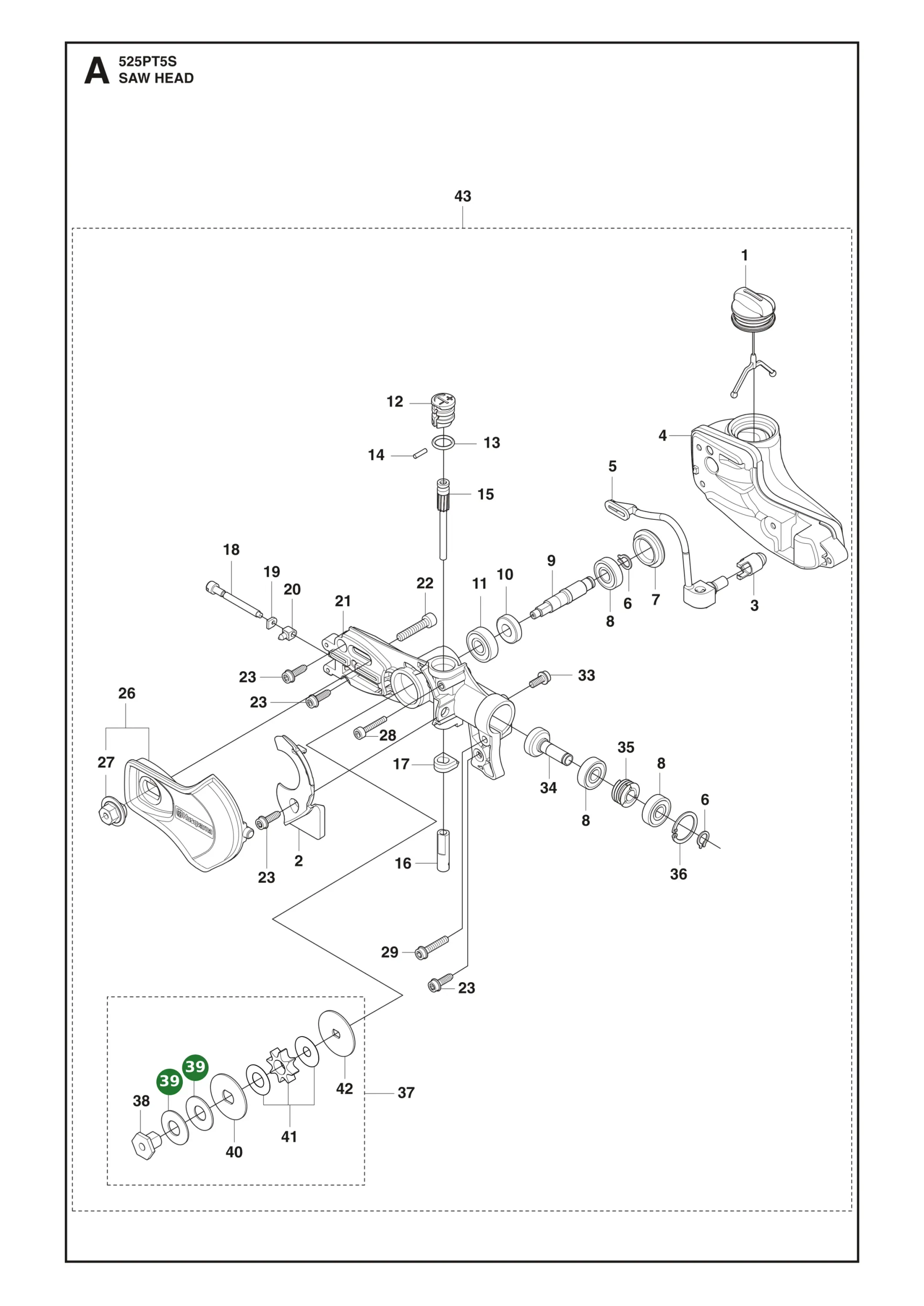 Position im Ersatzteilkatalog