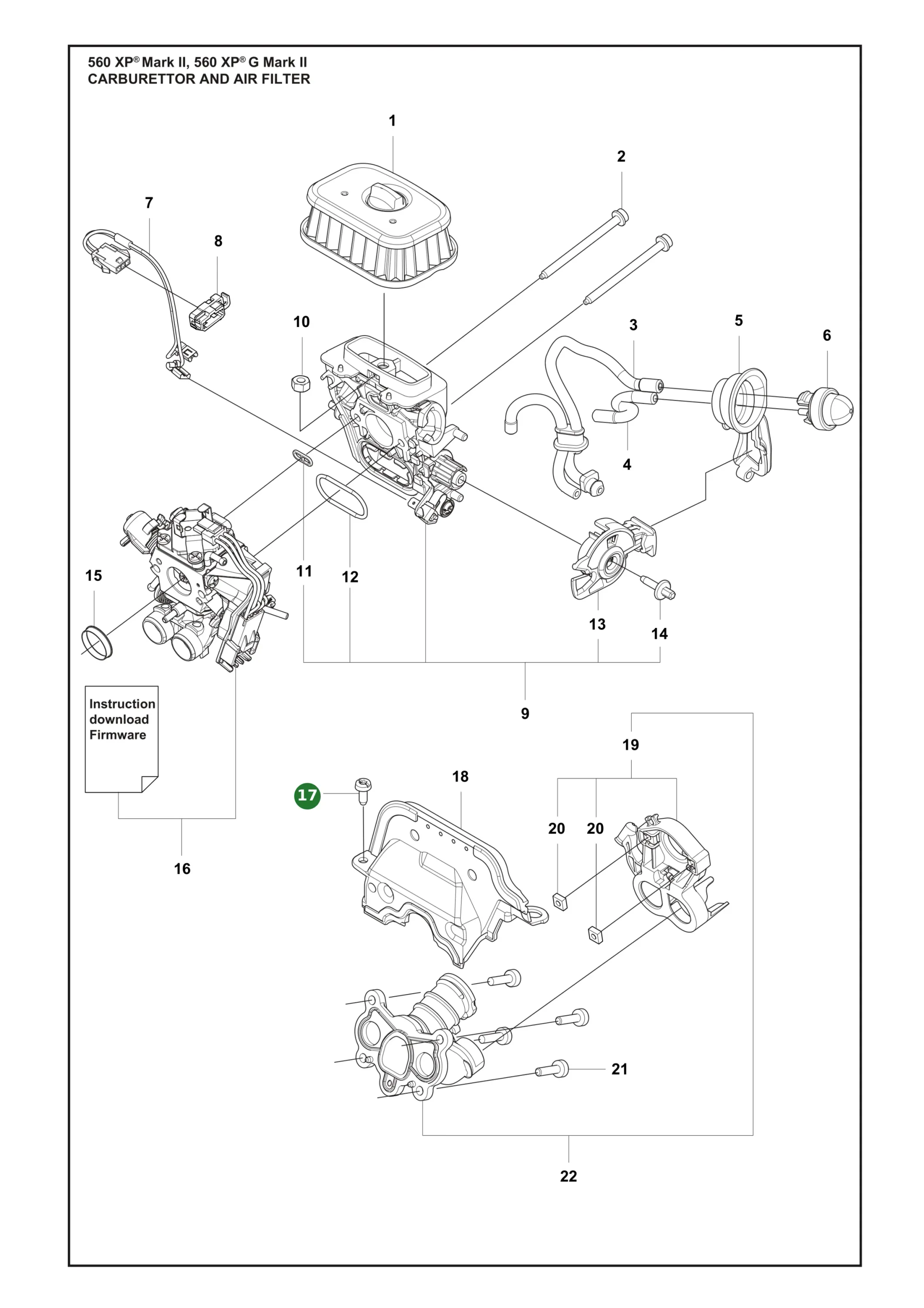 Position im Ersatzteilkatalog
