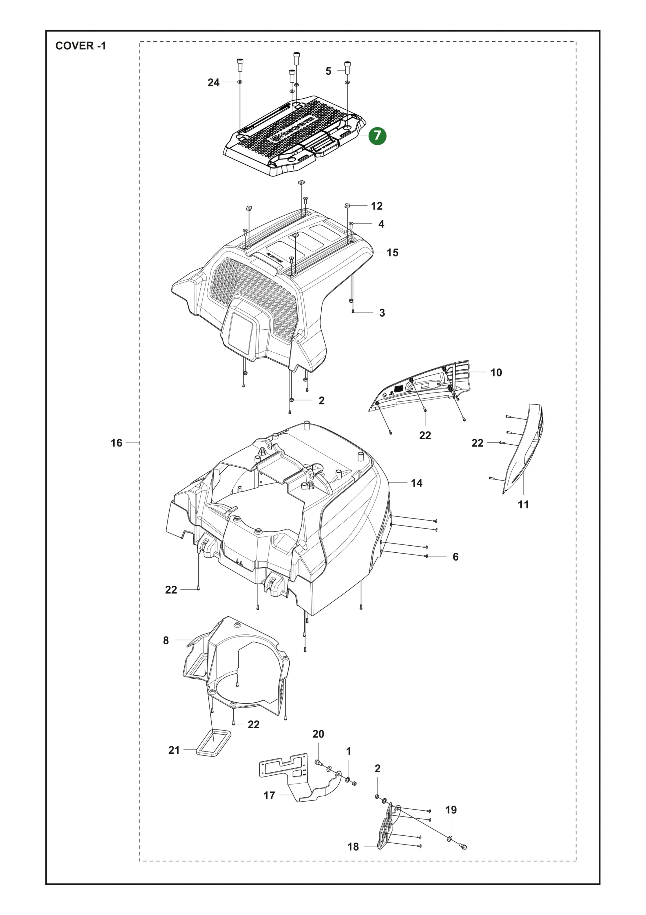 Position im Ersatzteilkatalog