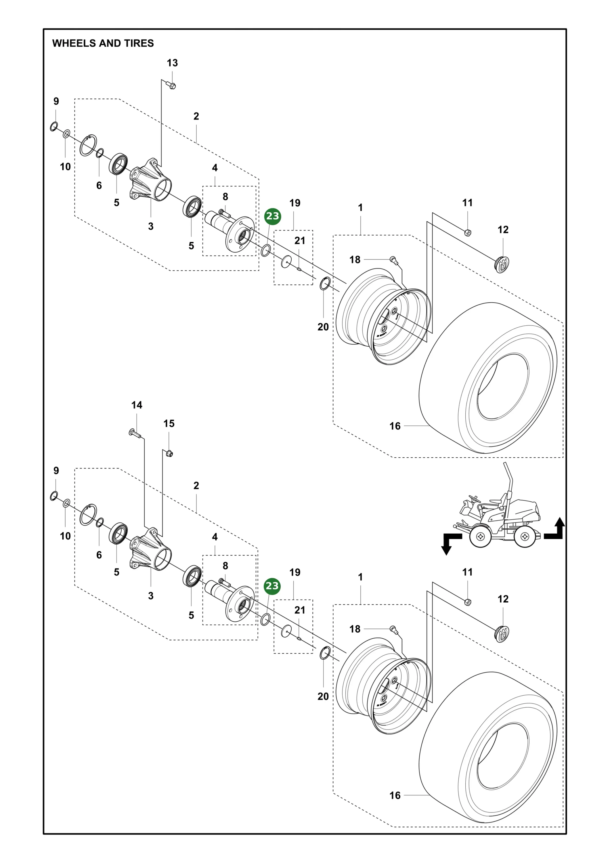 Position im Ersatzteilkatalog