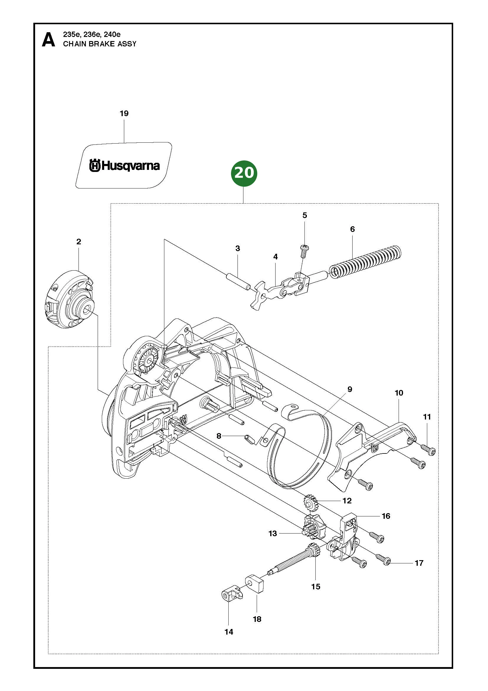 Position im Ersatzteilkatalog