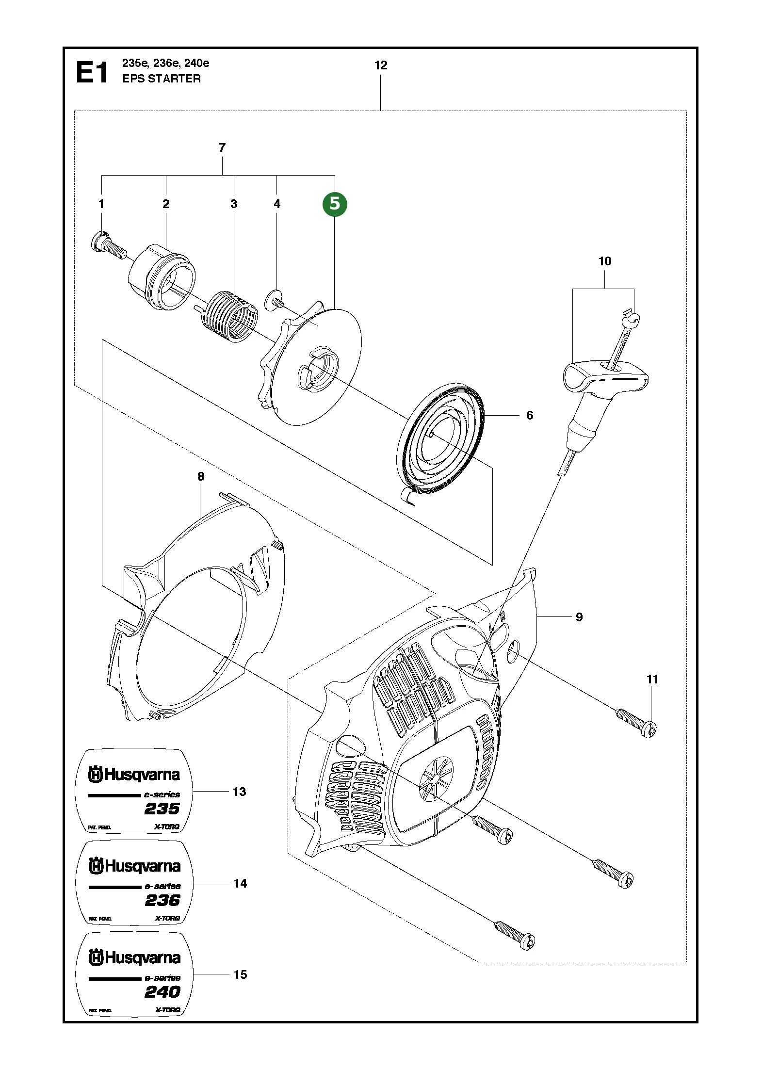 Position im Ersatzteilkatalog