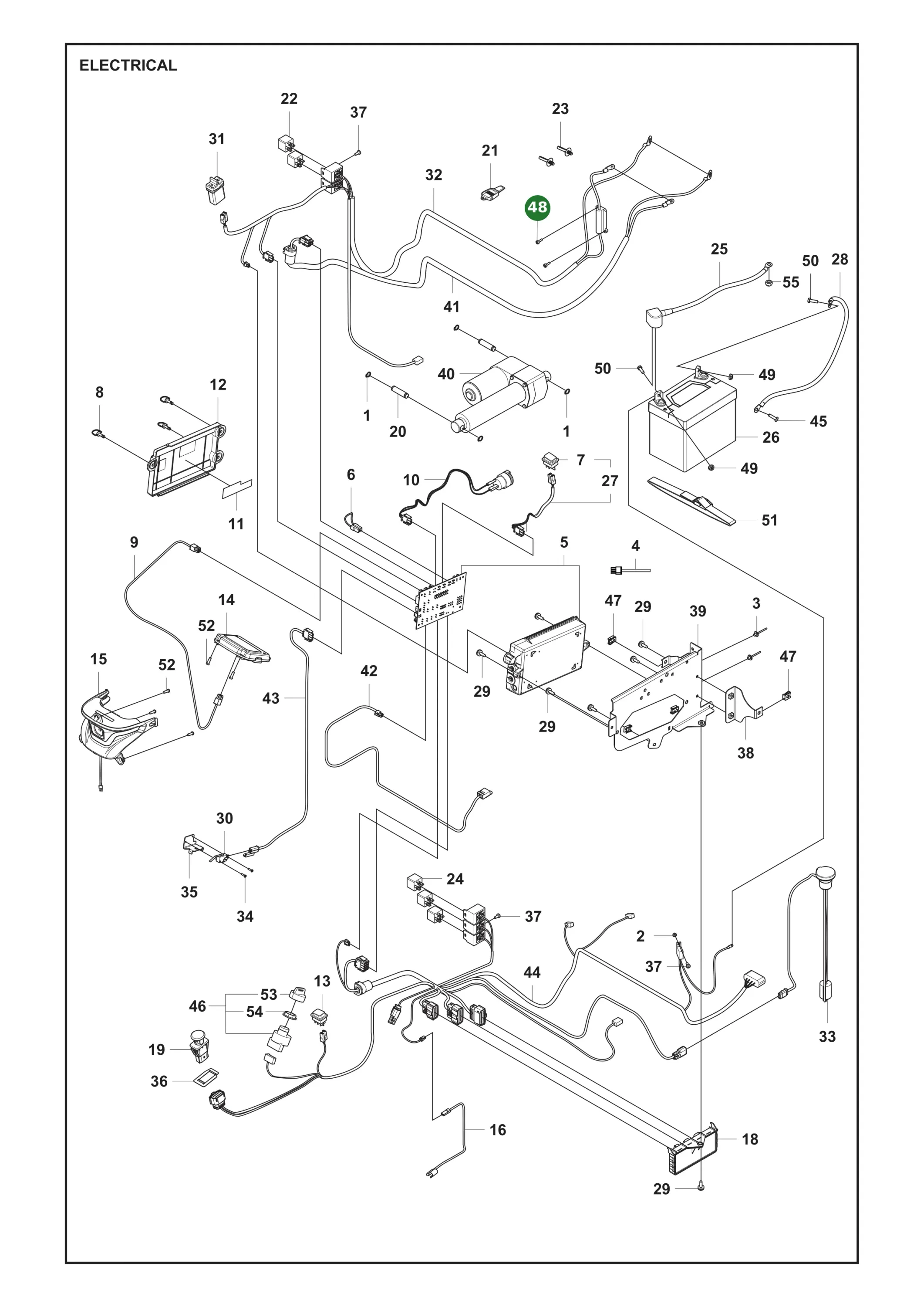 Position im Ersatzteilkatalog