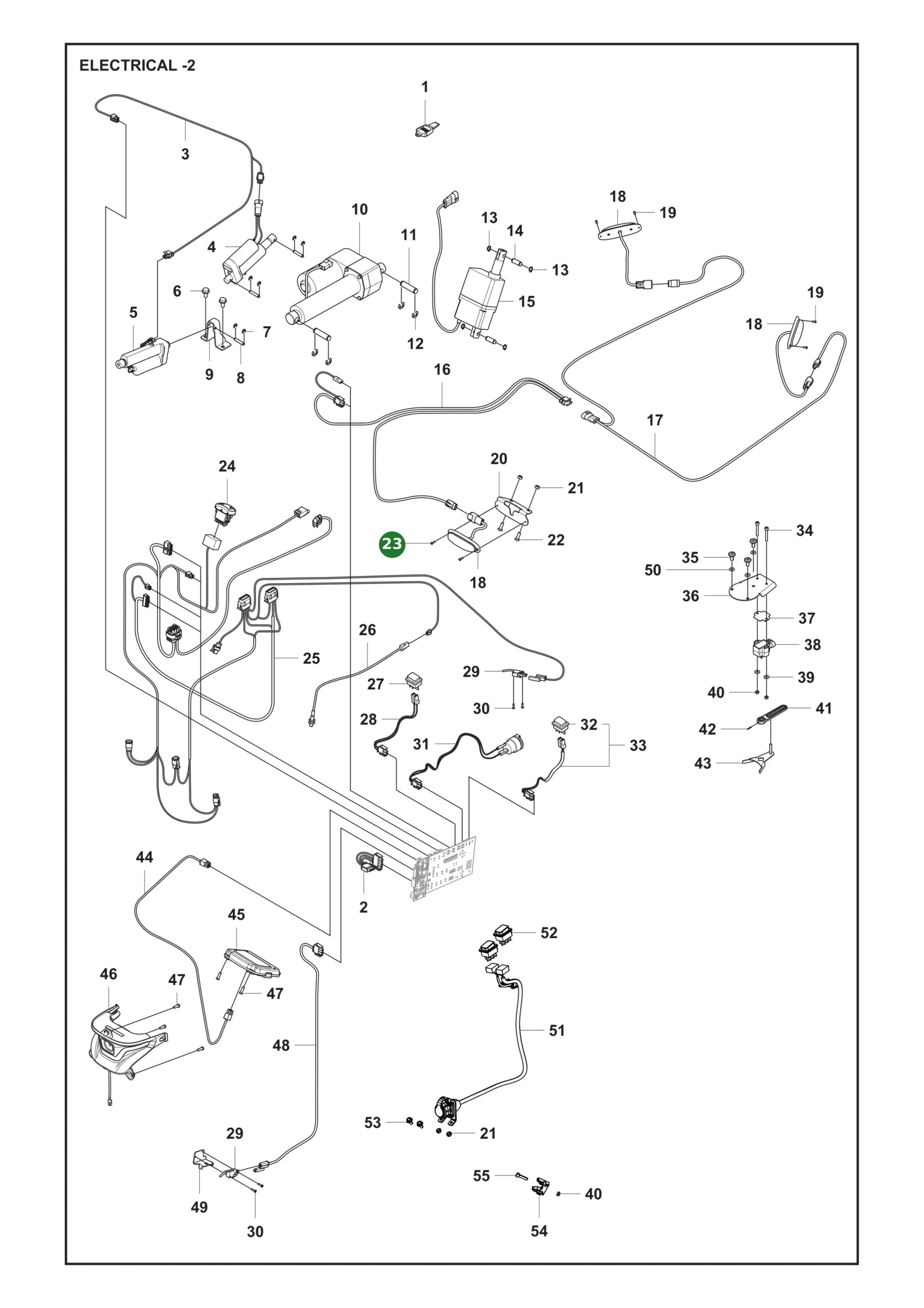 Position im Ersatzteilkatalog