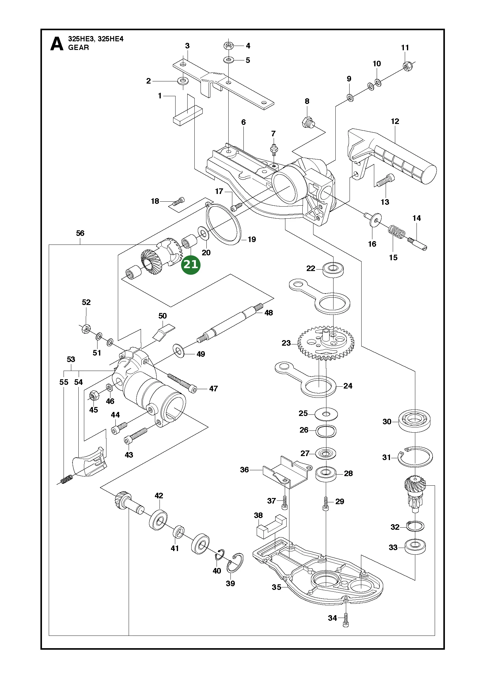 Position im Ersatzteilkatalog