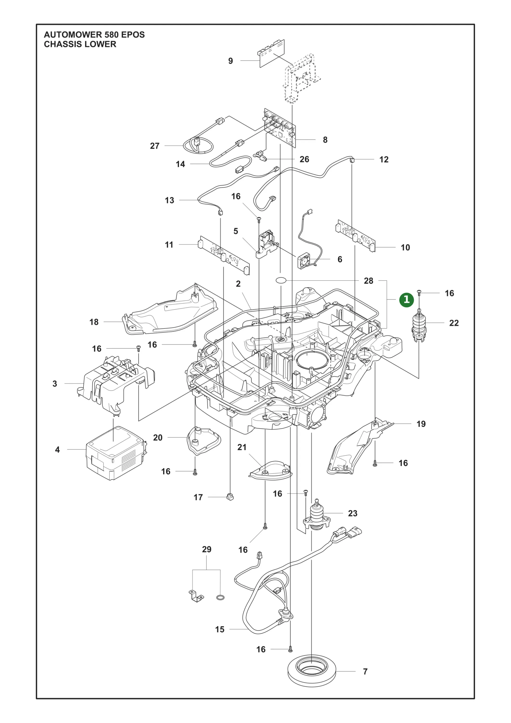 Position im Ersatzteilkatalog