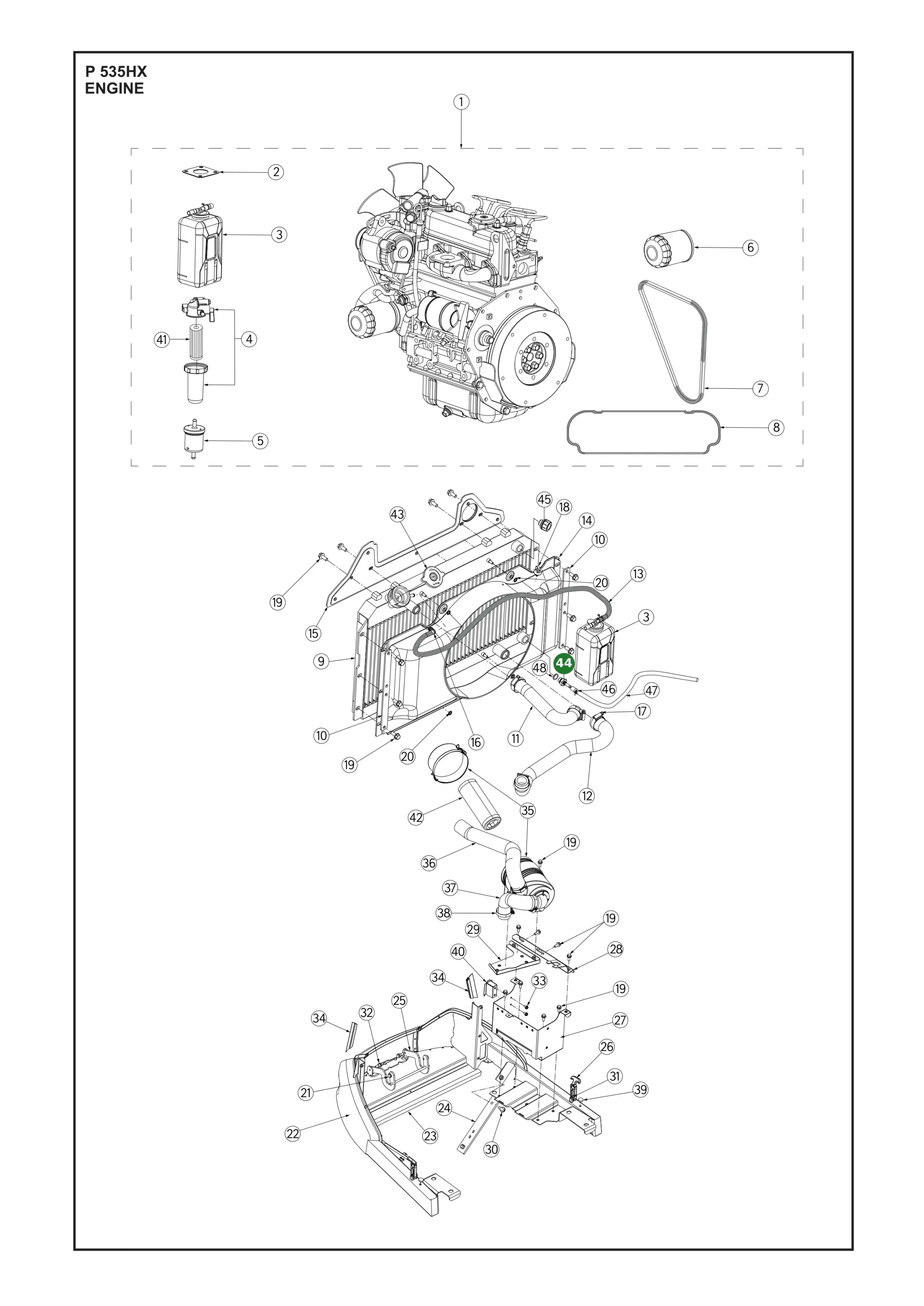 Position im Ersatzteilkatalog