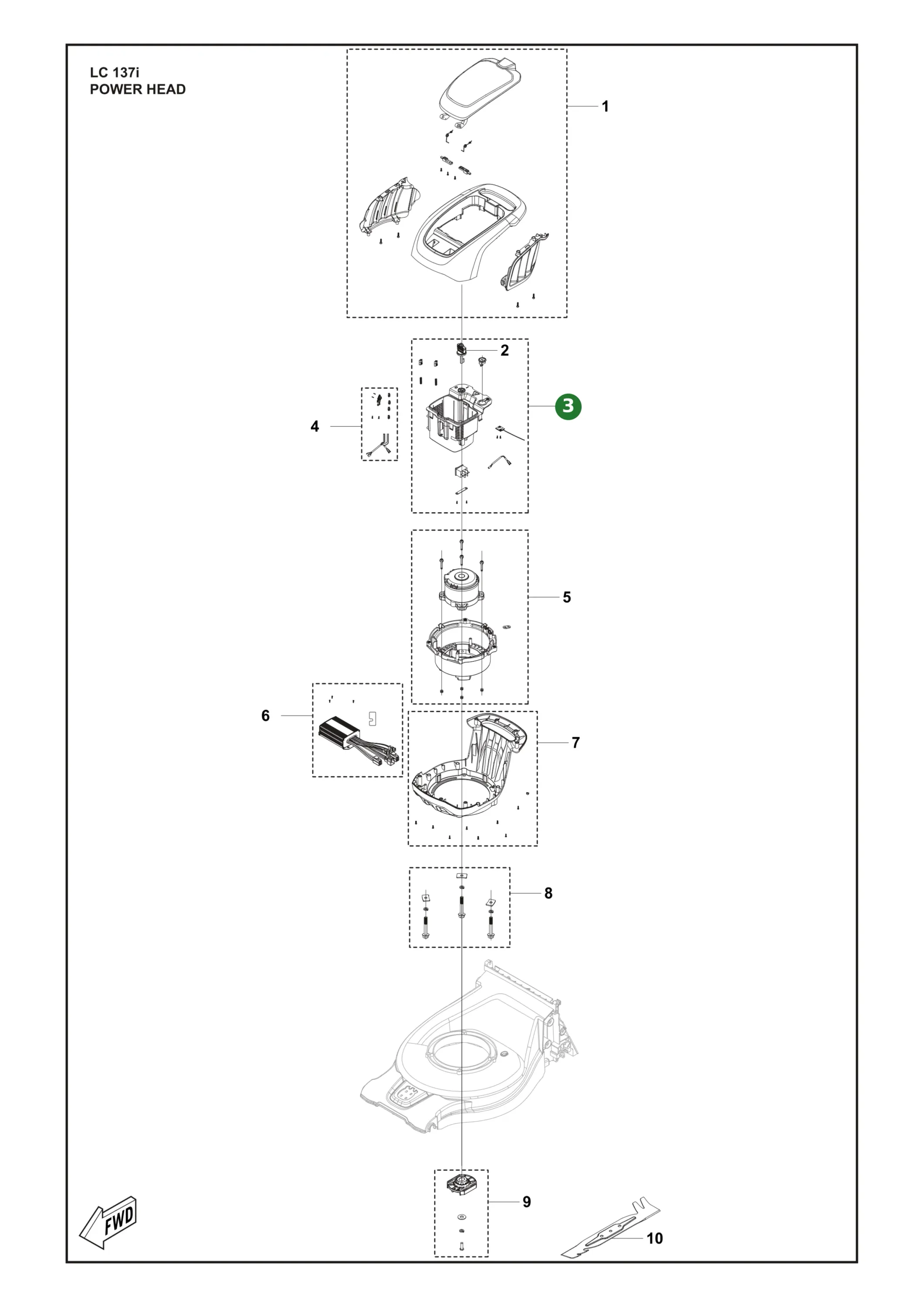 Position im Ersatzteilkatalog