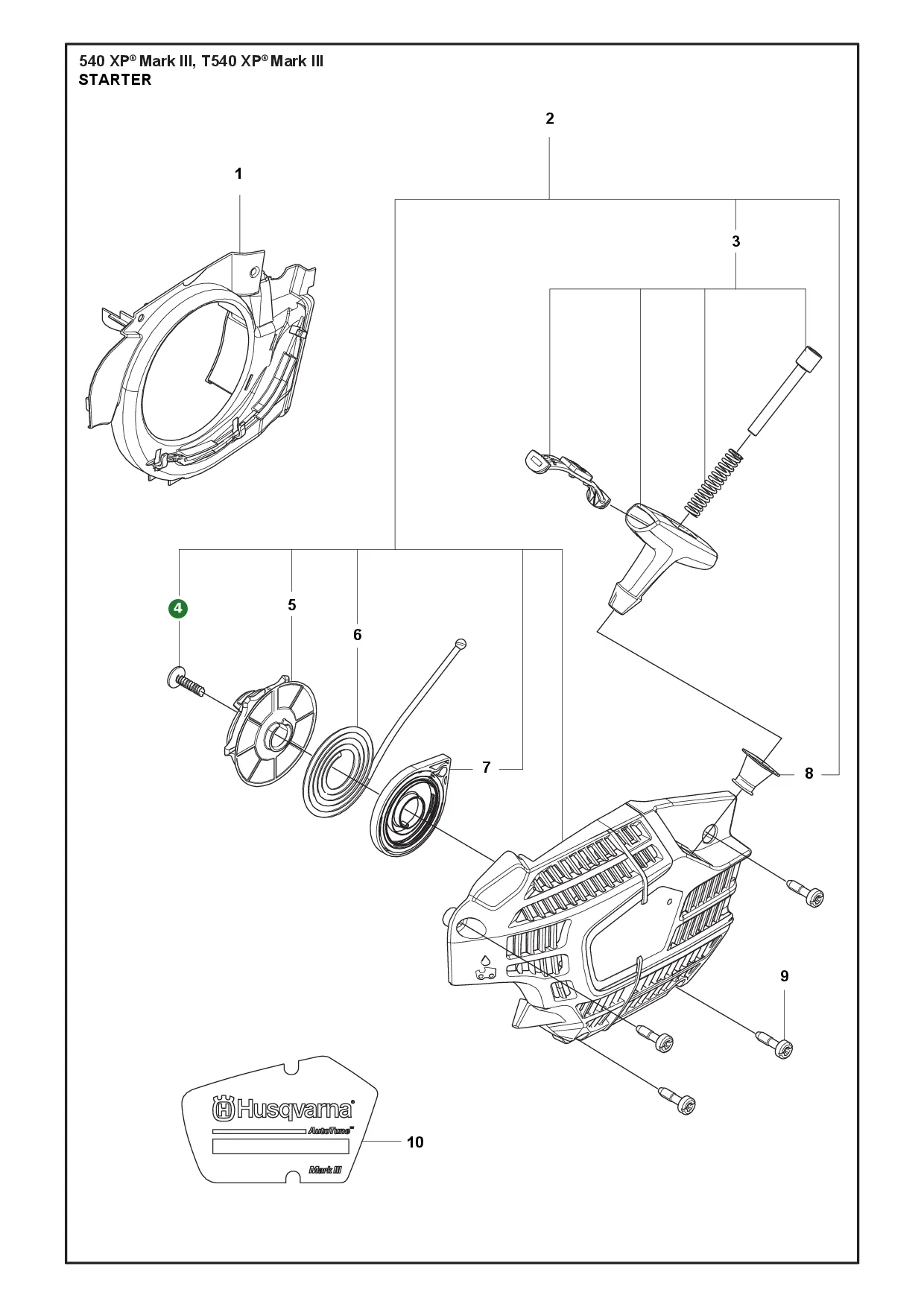 Position im Ersatzteilkatalog