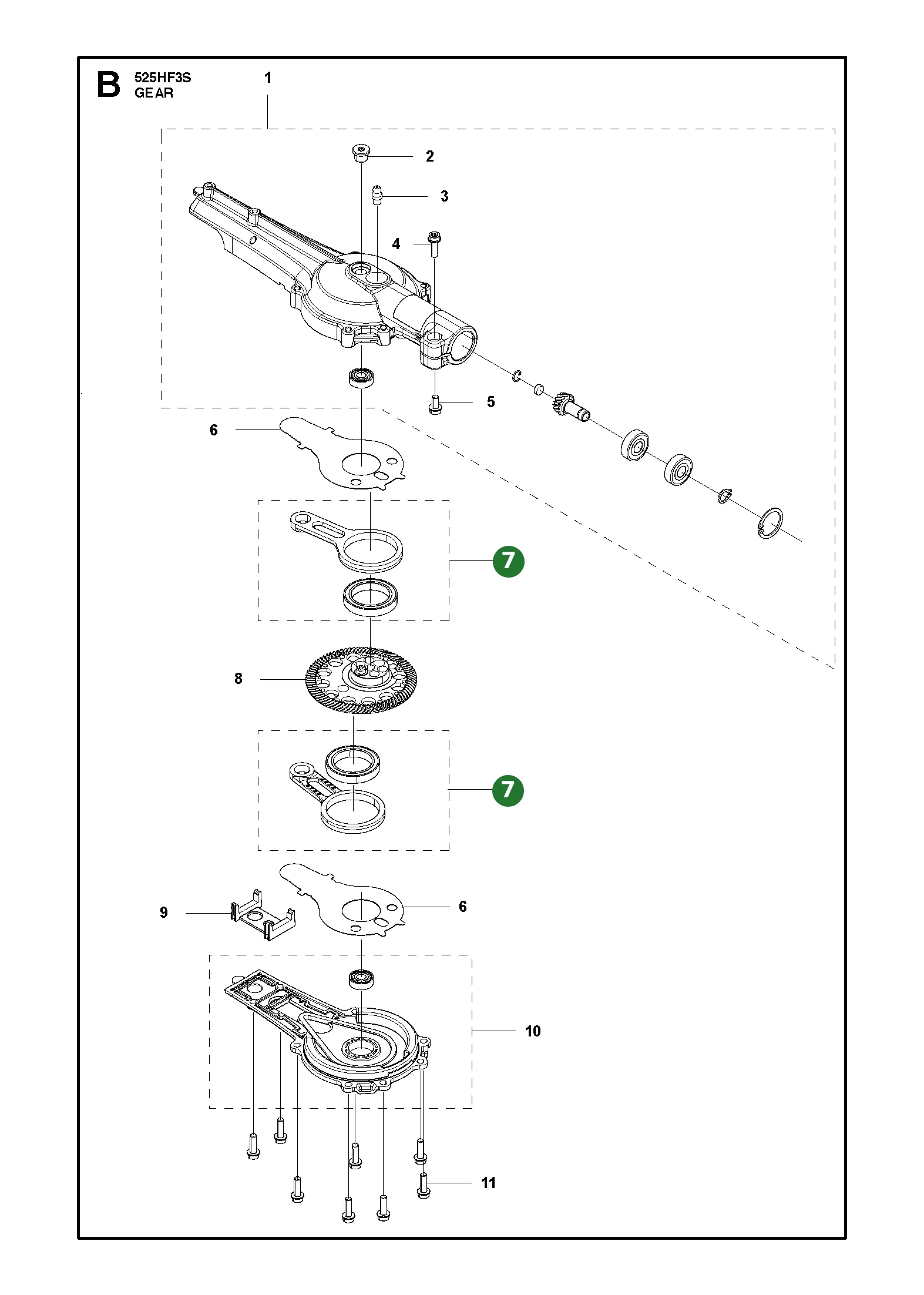 Position im Ersatzteilkatalog