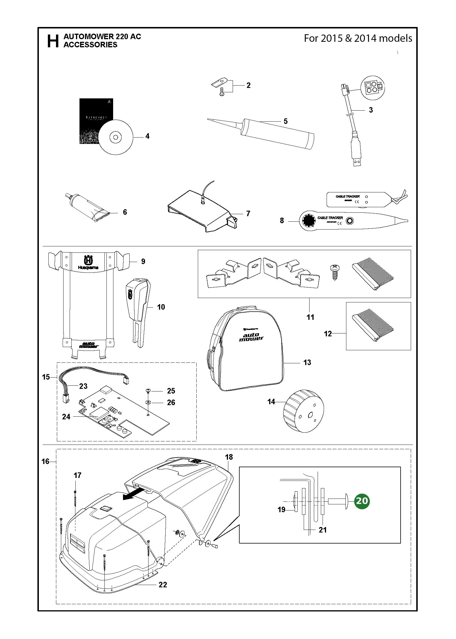 Position im Ersatzteilkatalog