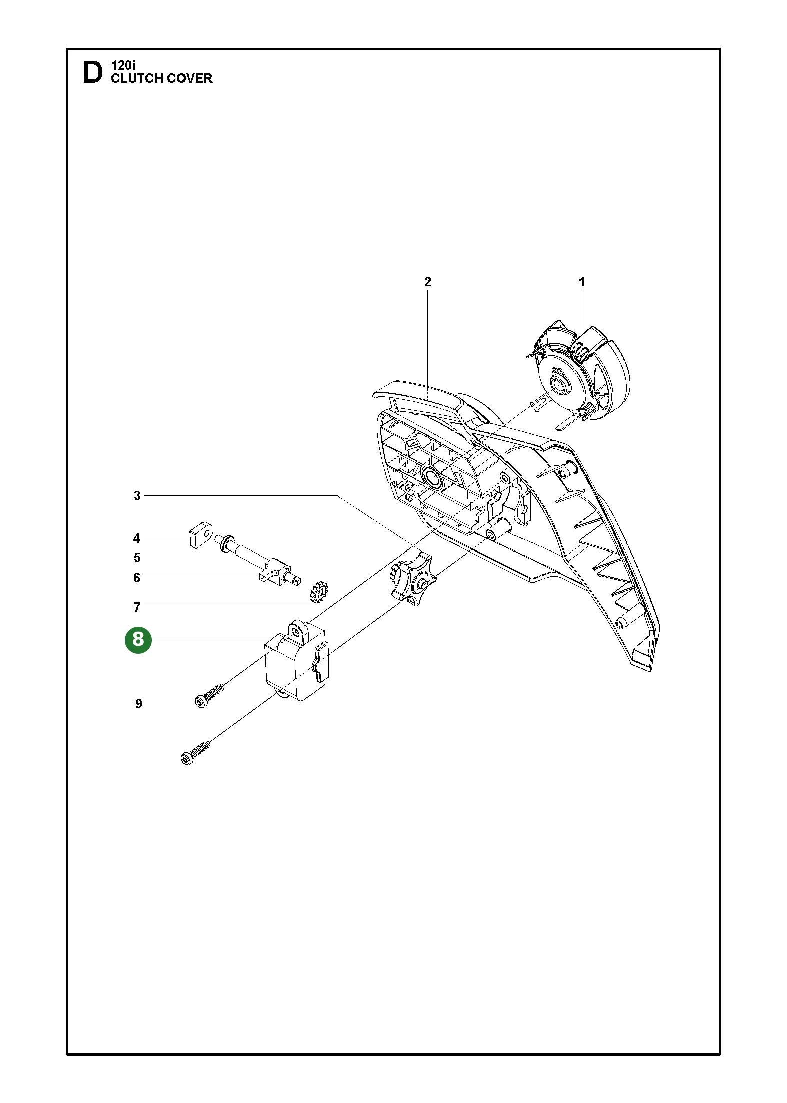 Position im Ersatzteilkatalog