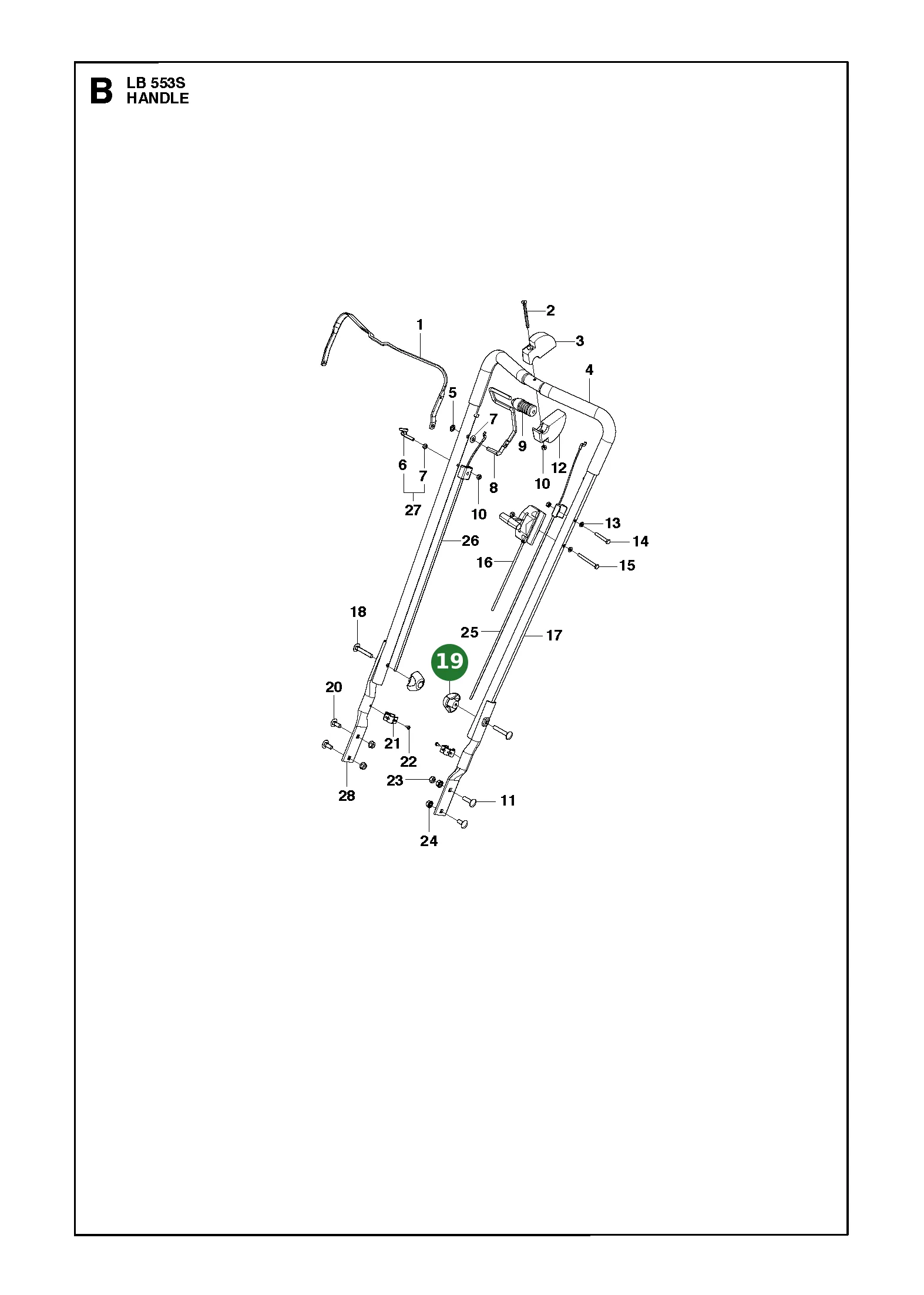 Position im Ersatzteilkatalog