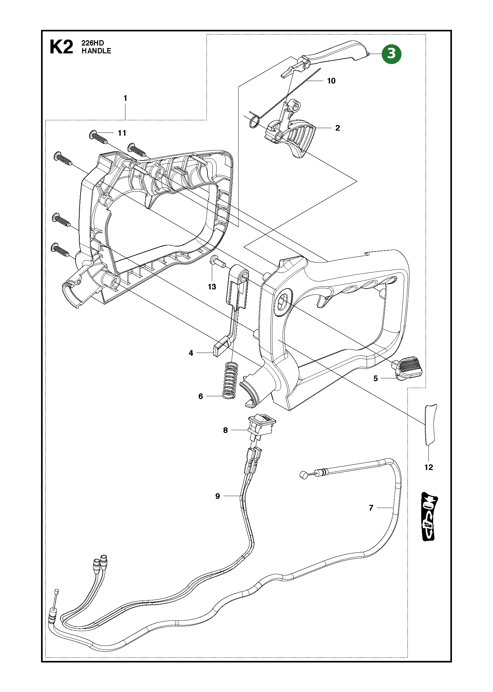 Position im Ersatzteilkatalog