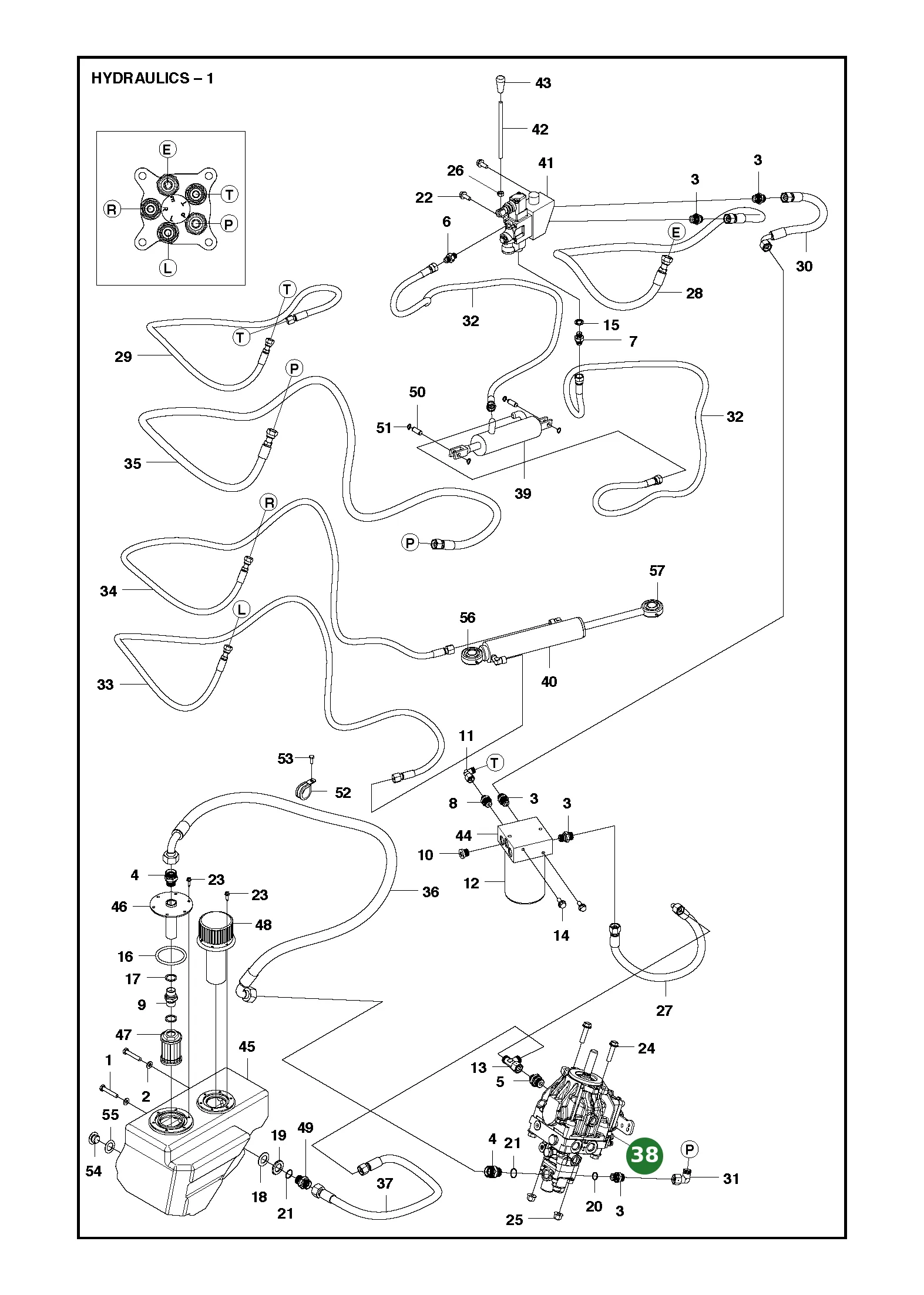 Position im Ersatzteilkatalog