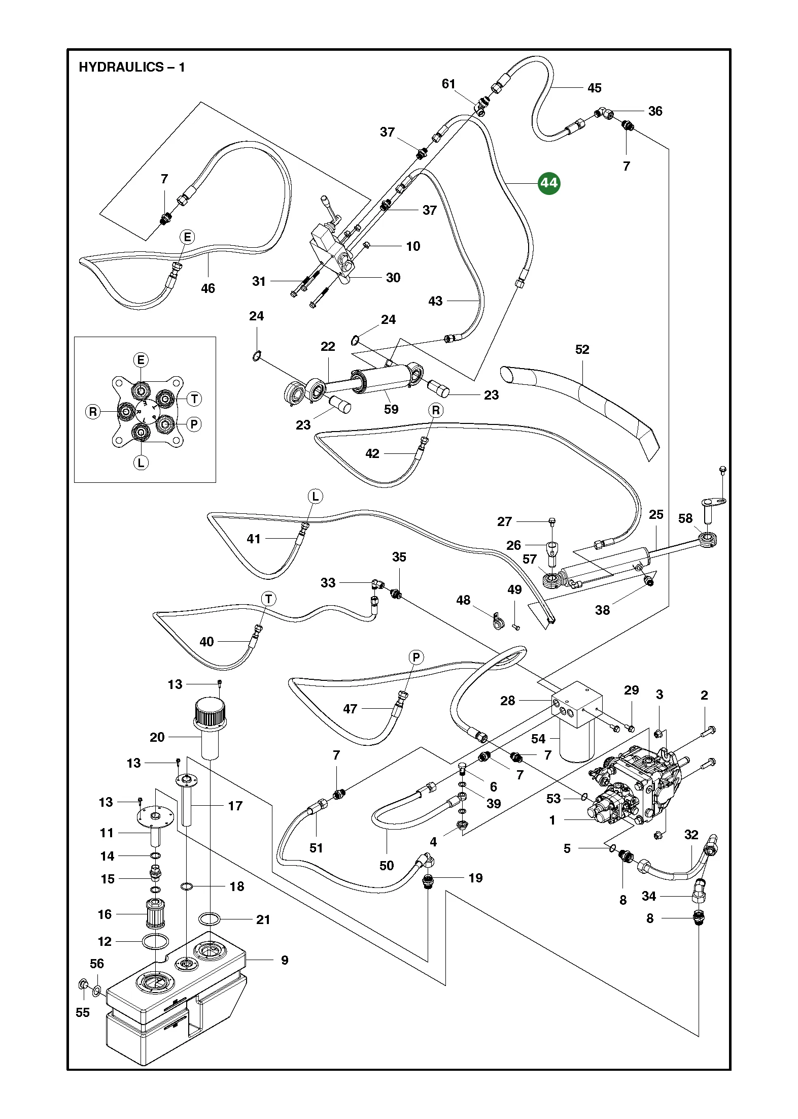Position im Ersatzteilkatalog