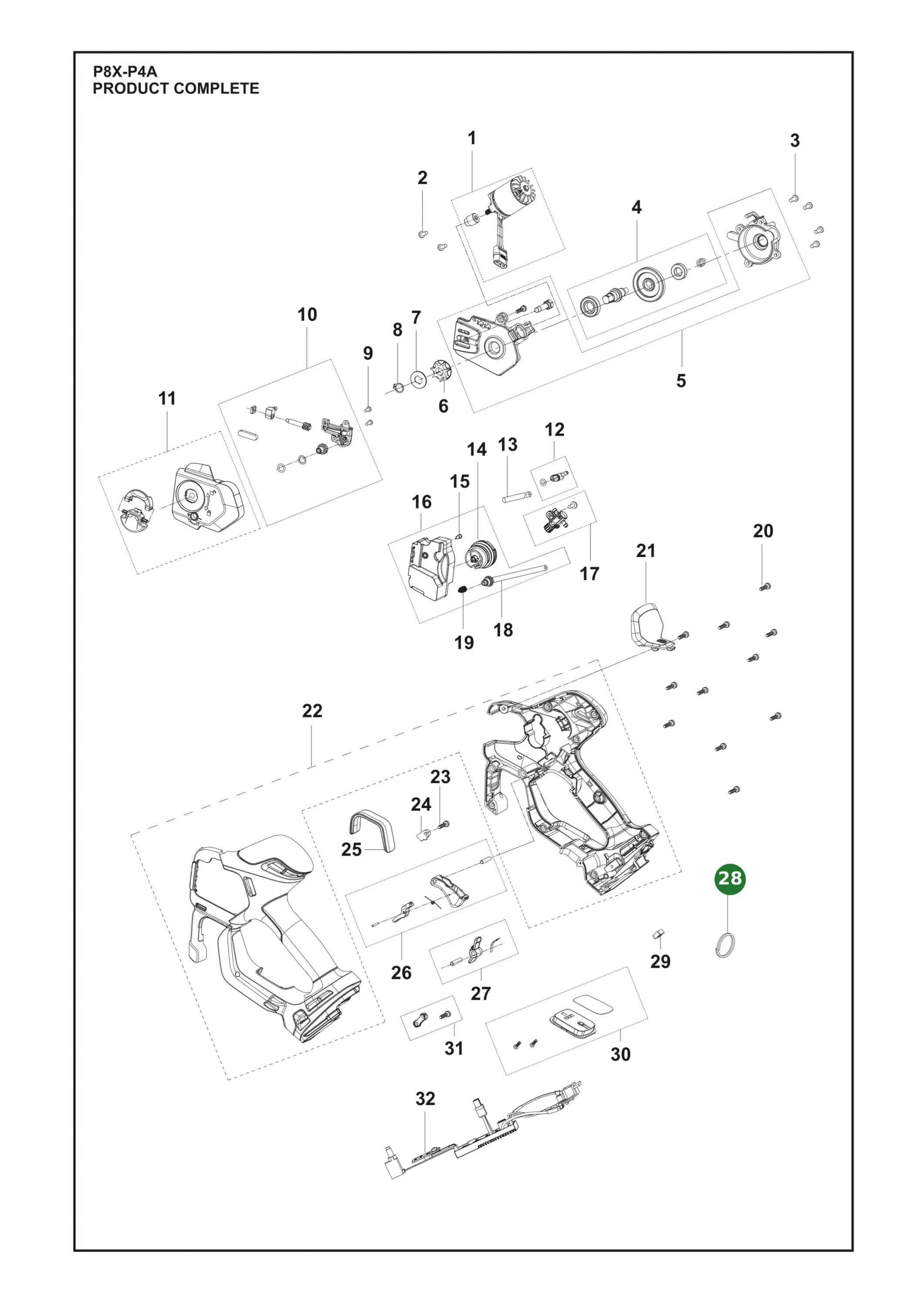Position im Ersatzteilkatalog