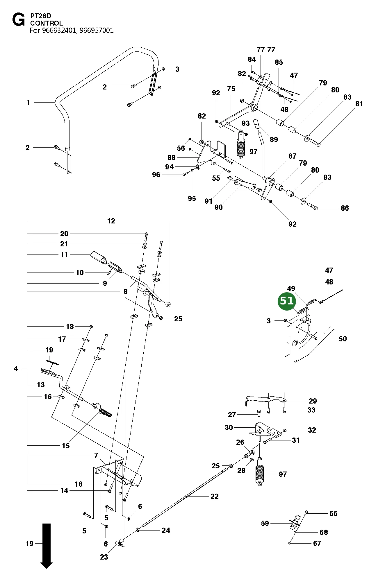 Position im Ersatzteilkatalog