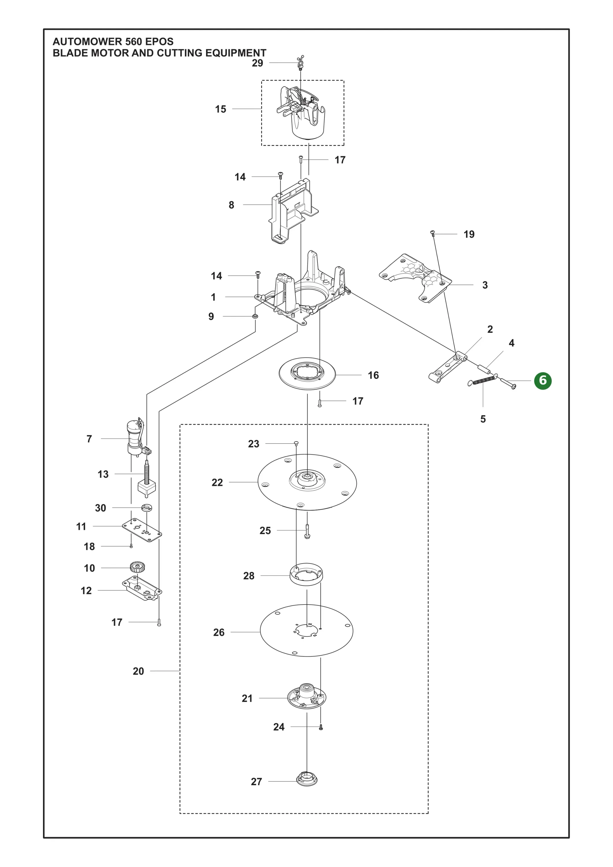 Position im Ersatzteilkatalog