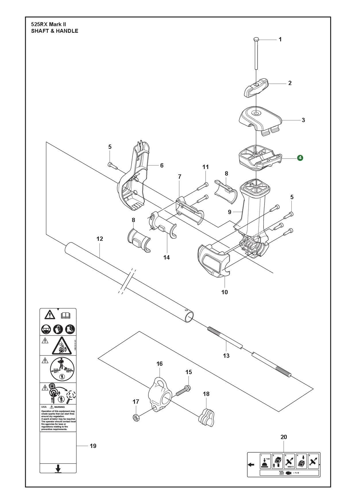 Position im Ersatzteilkatalog
