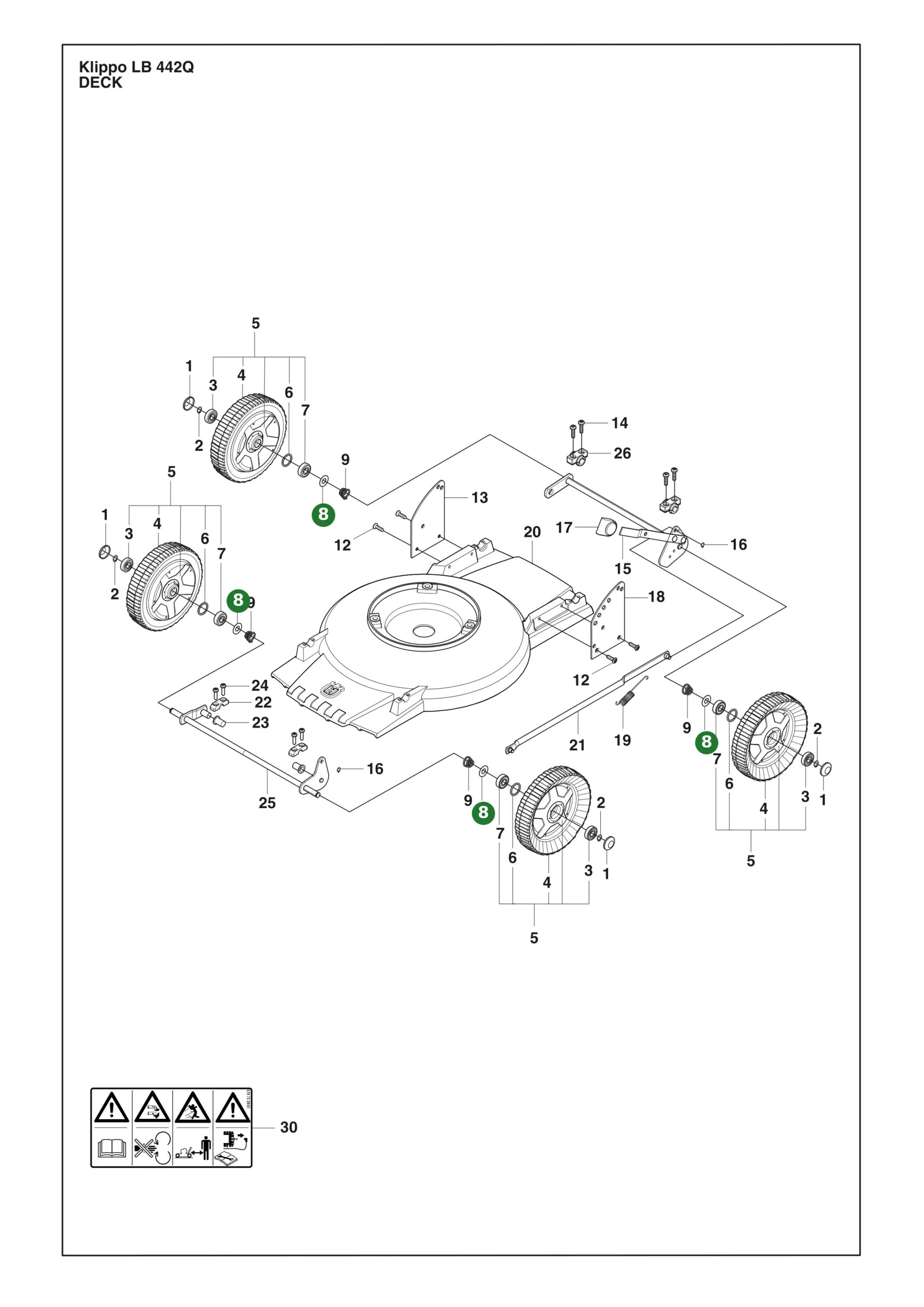 Position im Ersatzteilkatalog