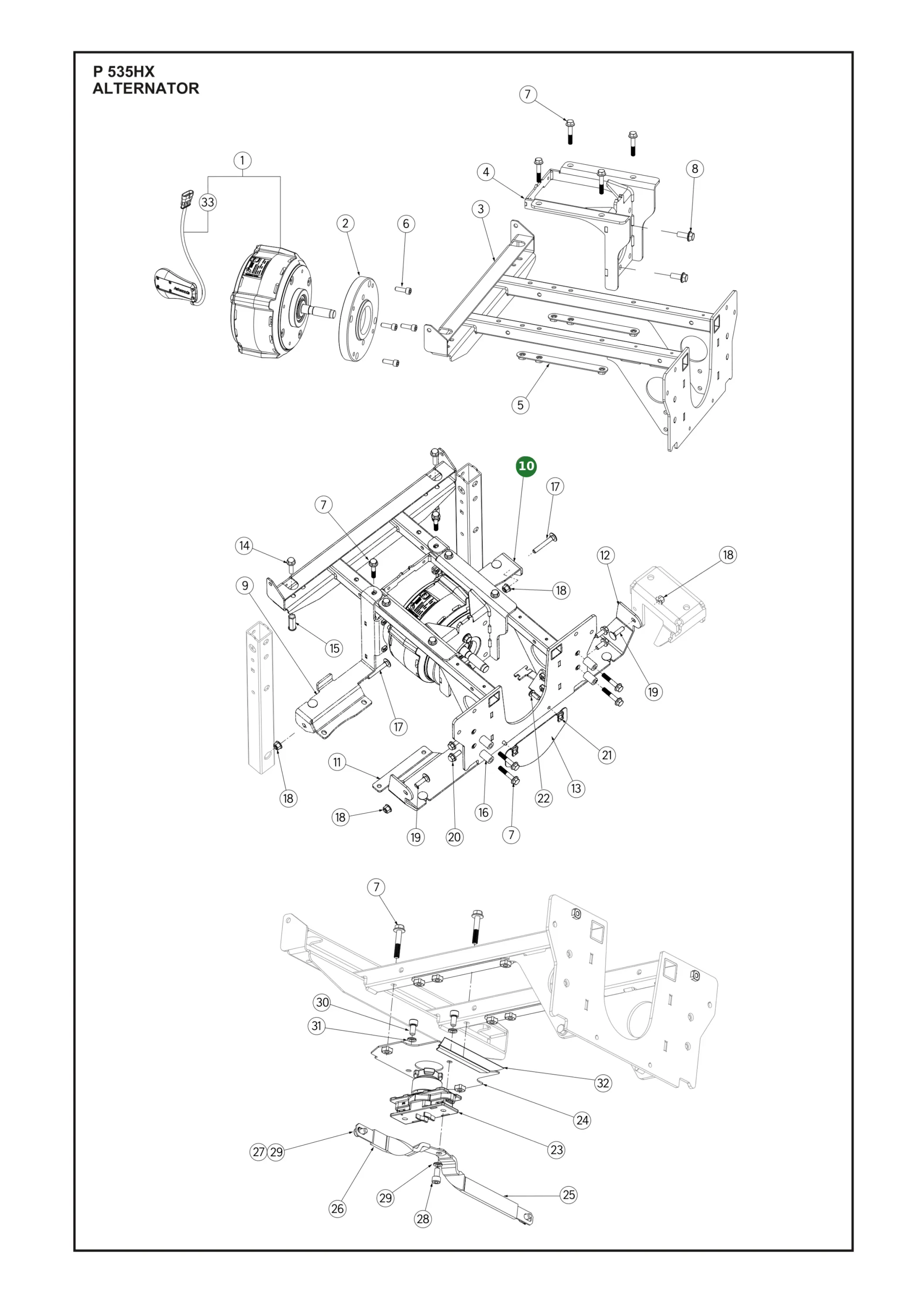 Position im Ersatzteilkatalog