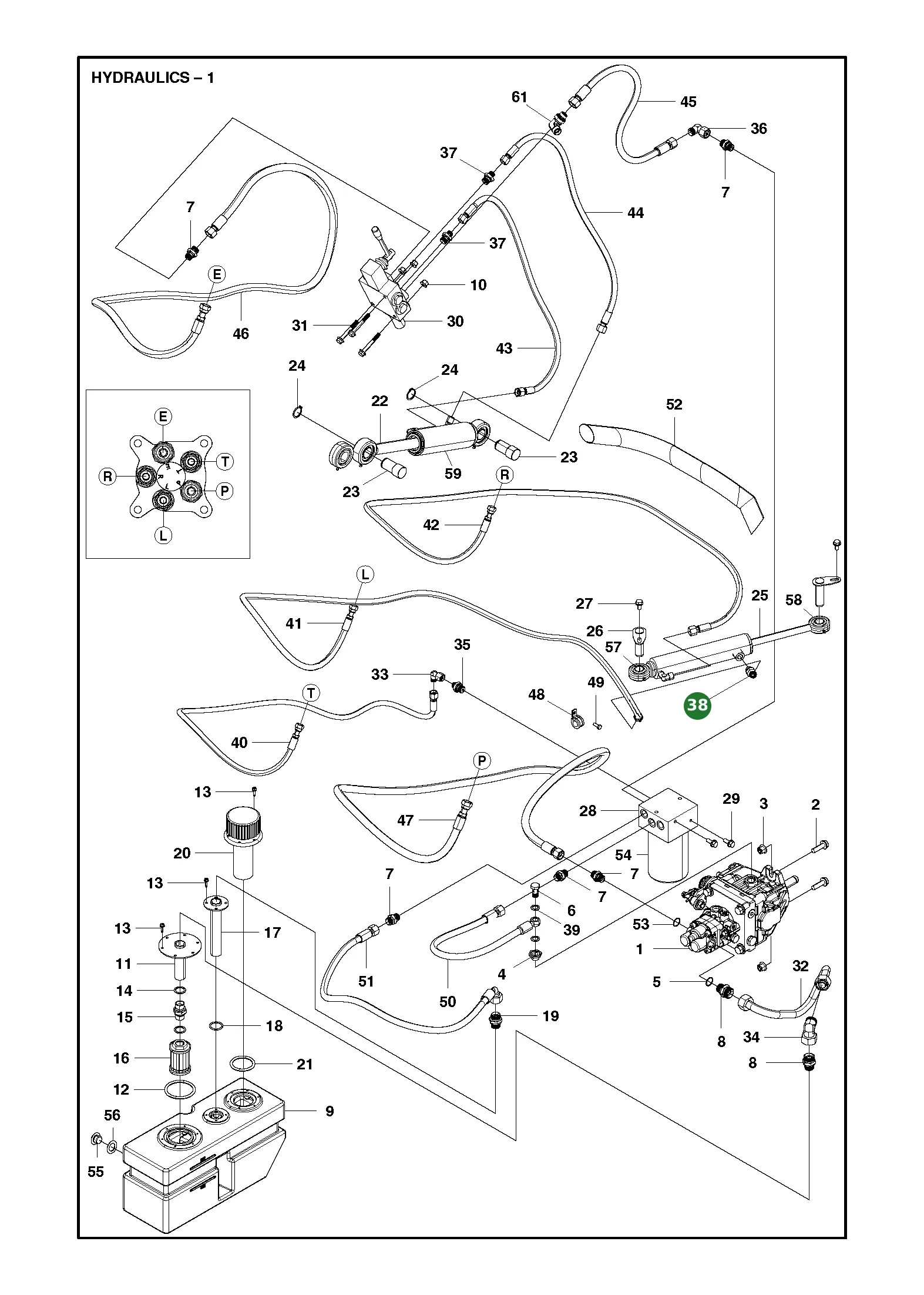 Position im Ersatzteilkatalog