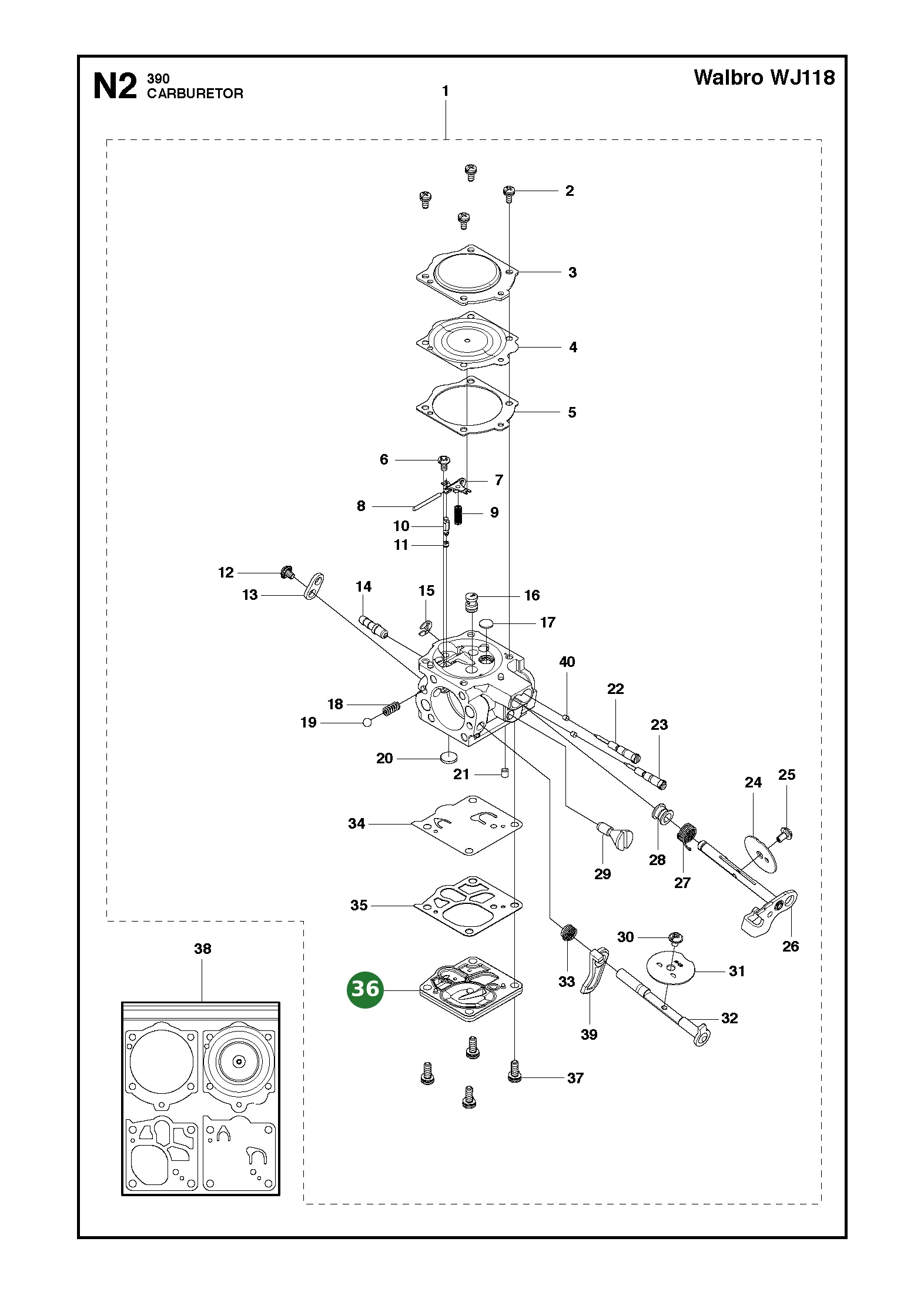 Position im Ersatzteilkatalog