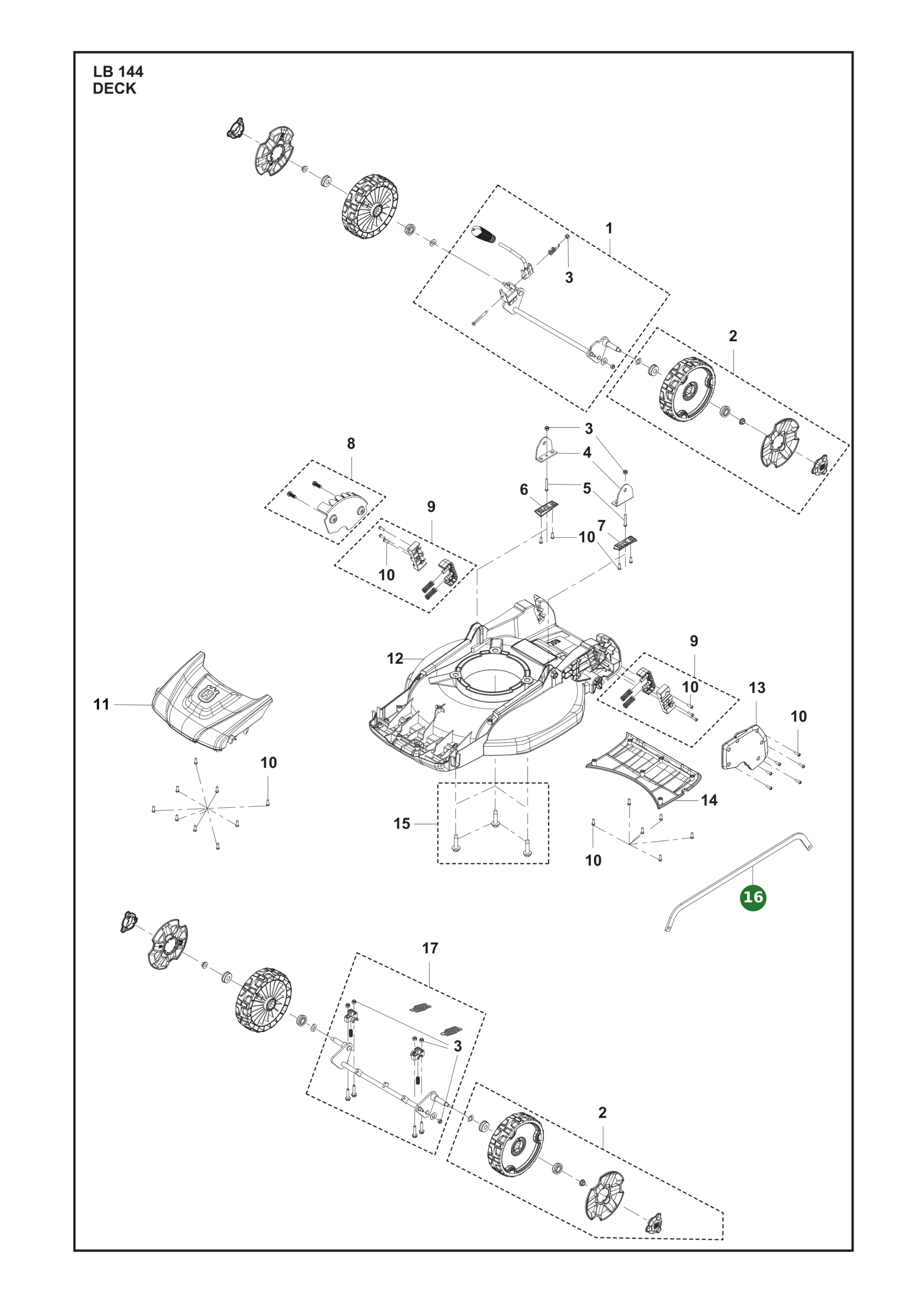 Position im Ersatzteilkatalog