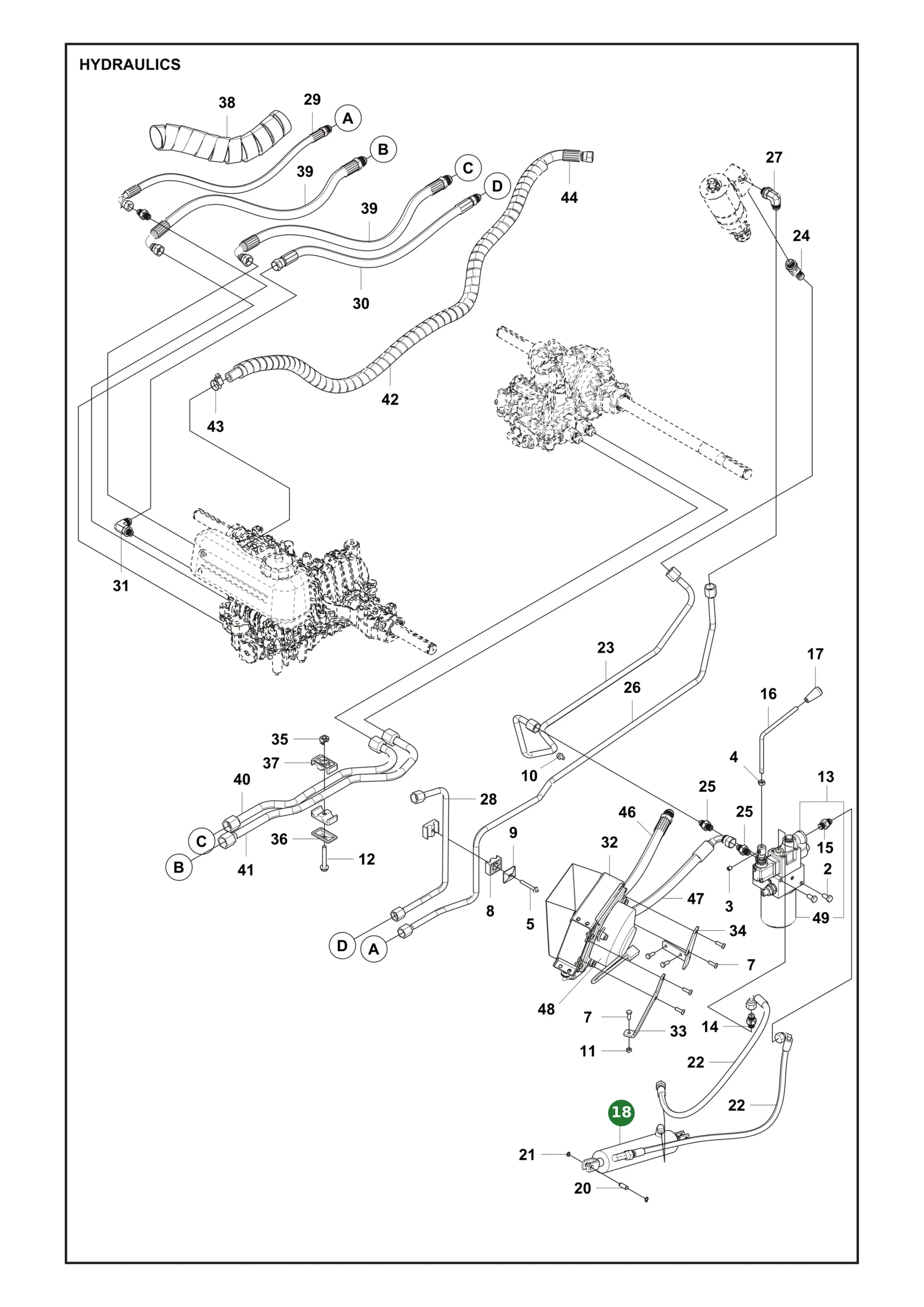 Position im Ersatzteilkatalog