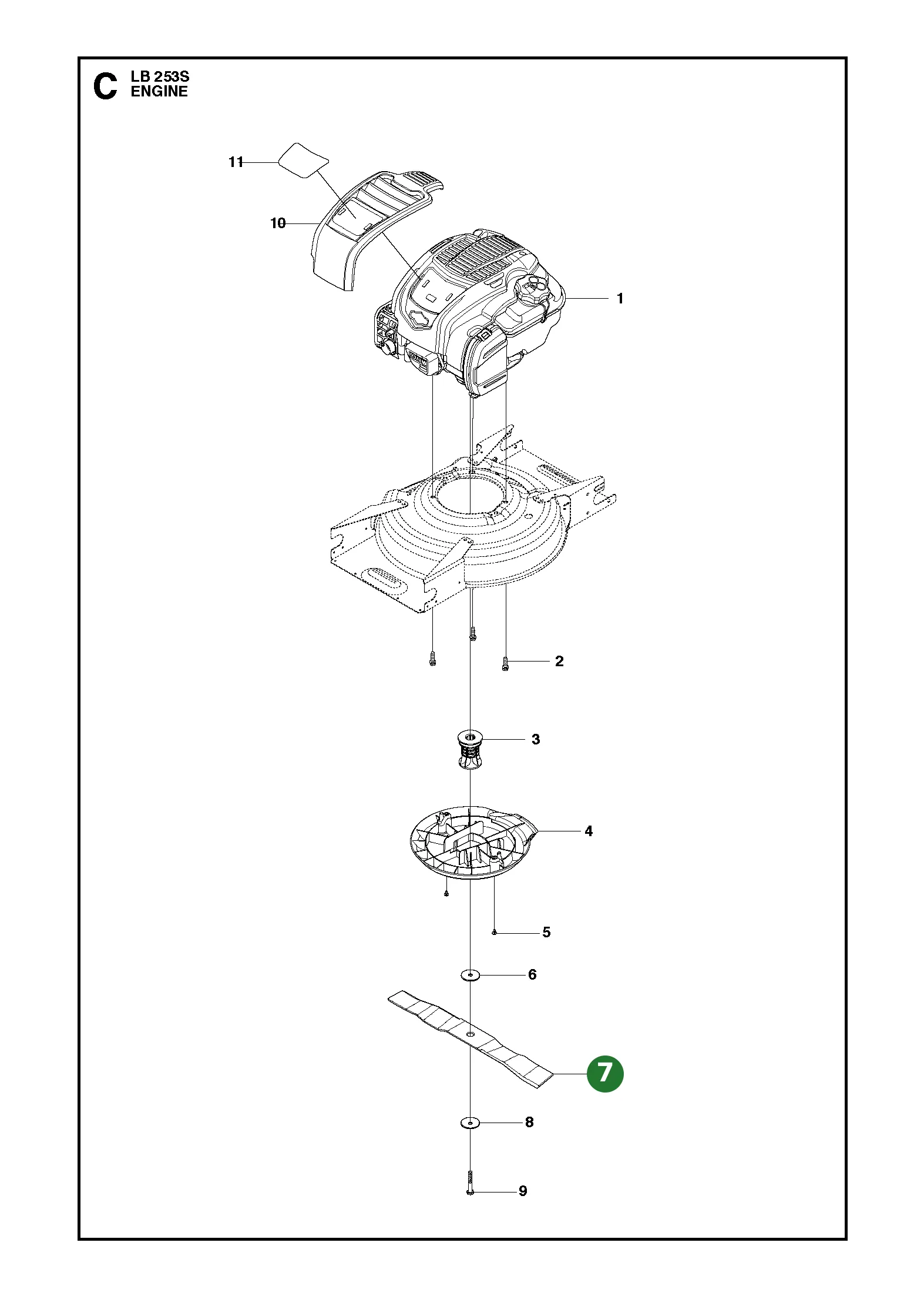 Position im Ersatzteilkatalog